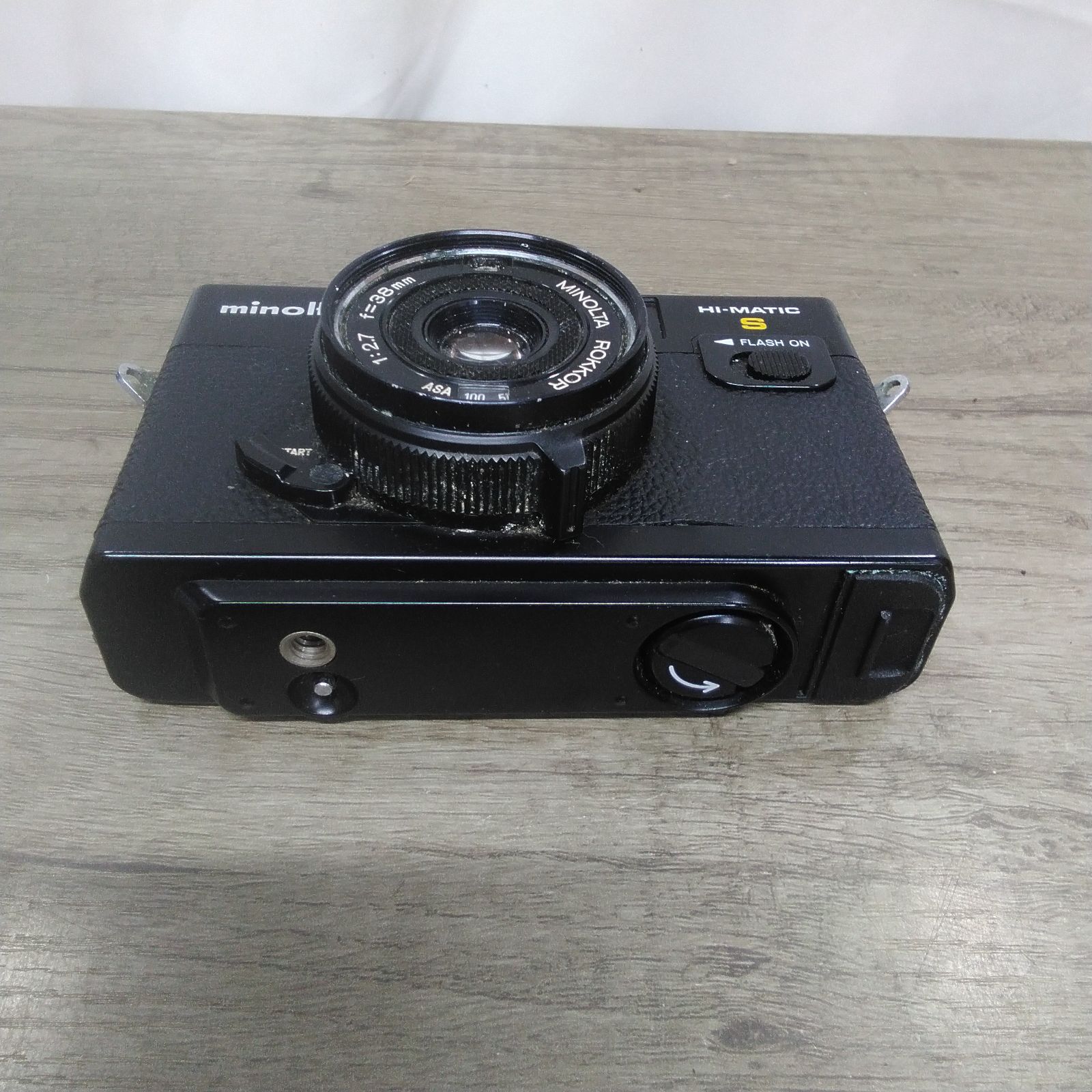 ミノルタ コンパクトフィルムカメラ HI-MATIC MINOLTA S ジャンク品