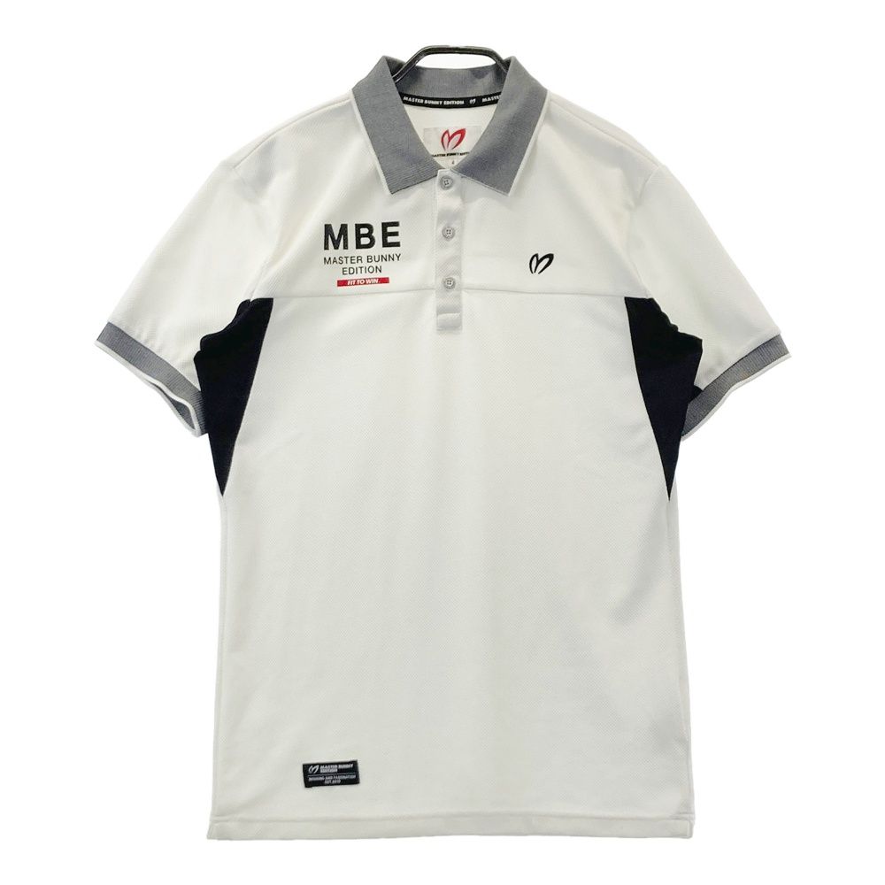 【新品未使用】マスターバニー／半袖シャツ サイズ：4 MASTER BUNNY EDITION マスターバニーエディション 半袖