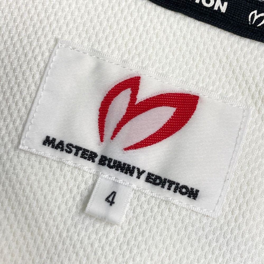 サイズ：4 MASTER BUNNY EDITION マスターバニーエディション 半袖