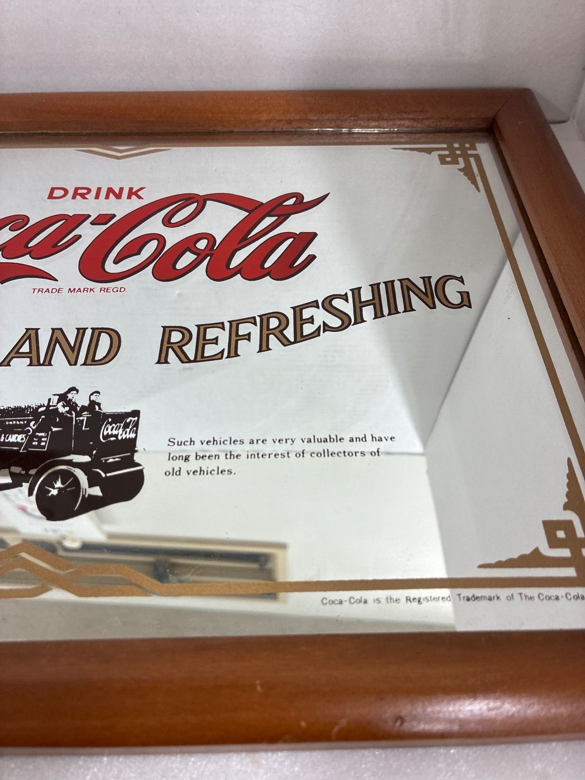 コカ・コーラ パブミラー - メルカリ