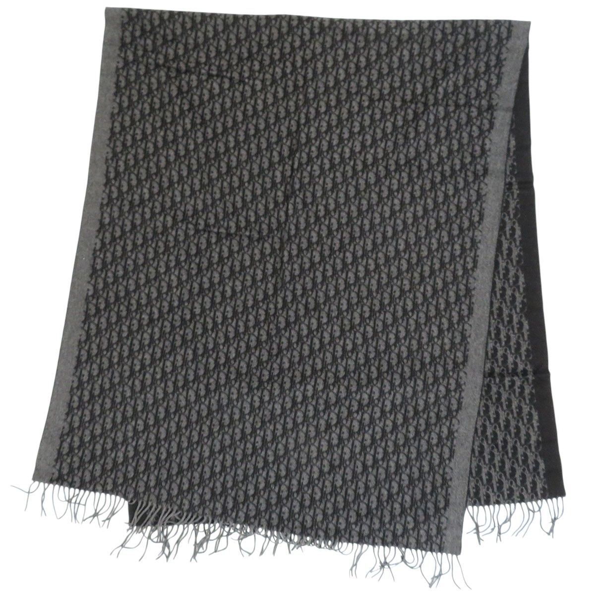 ディオール オブリーク シルク マフラー 93E0013A0168 ユニセックス