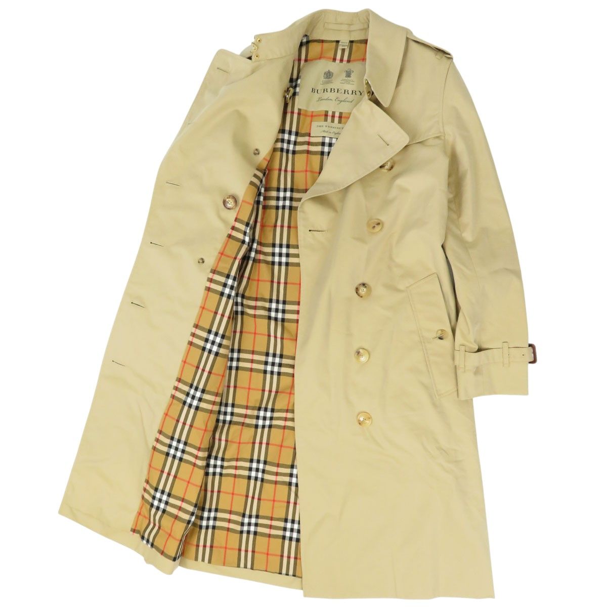 バーバリー THE KENSINGTON LONG ケンジントン トレンチコート 2850