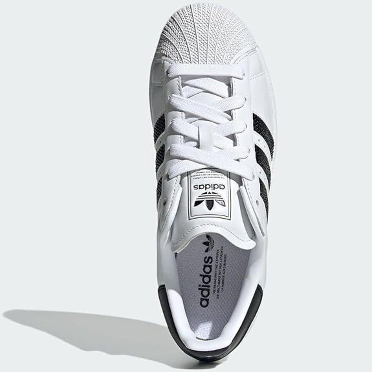 アディダス] スーパースターII W SUPERSTAR II クラウドホワイト/コア