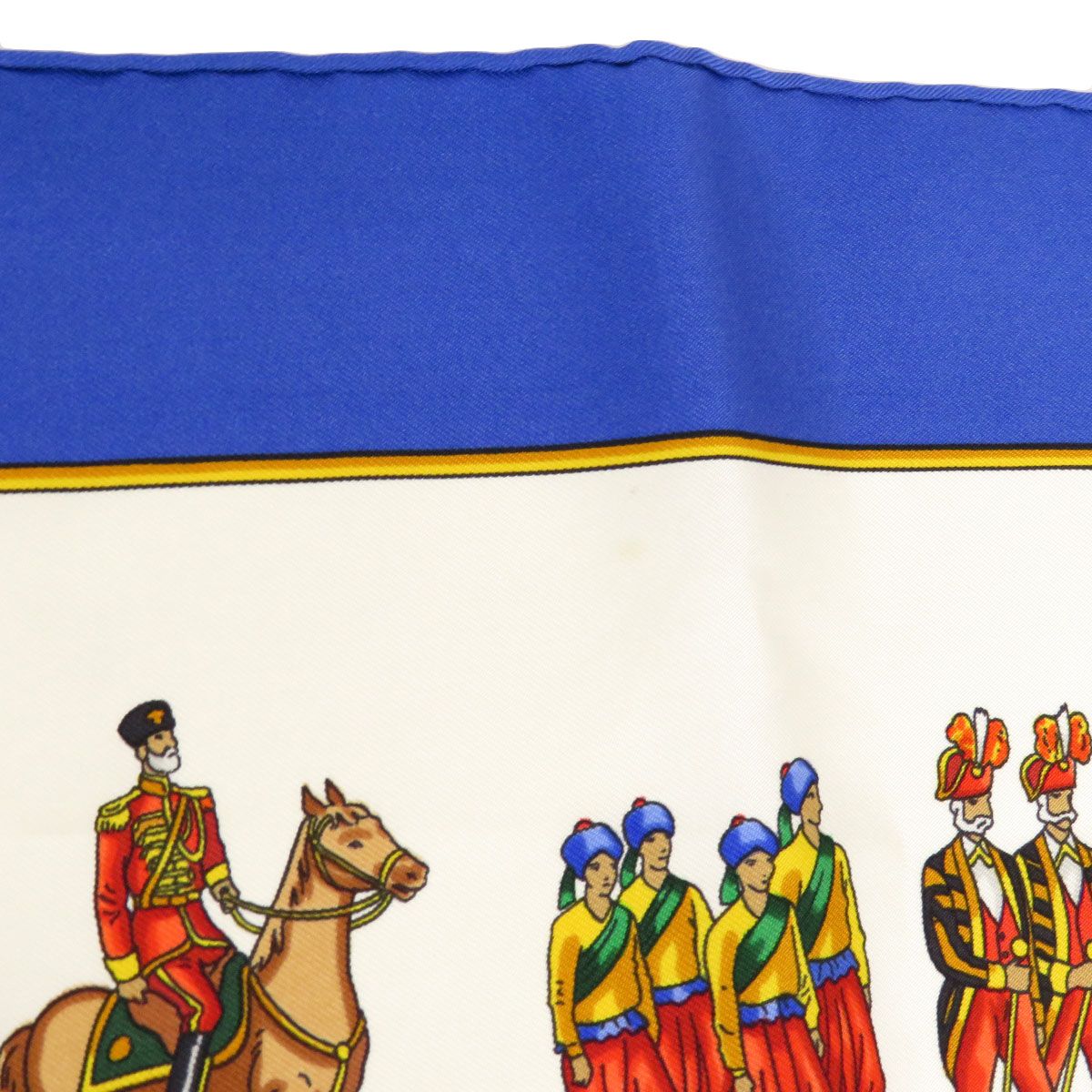 エルメス カレ 90 GRAND CORTEGE A MOSCOU モスクワ大行進 ユニ