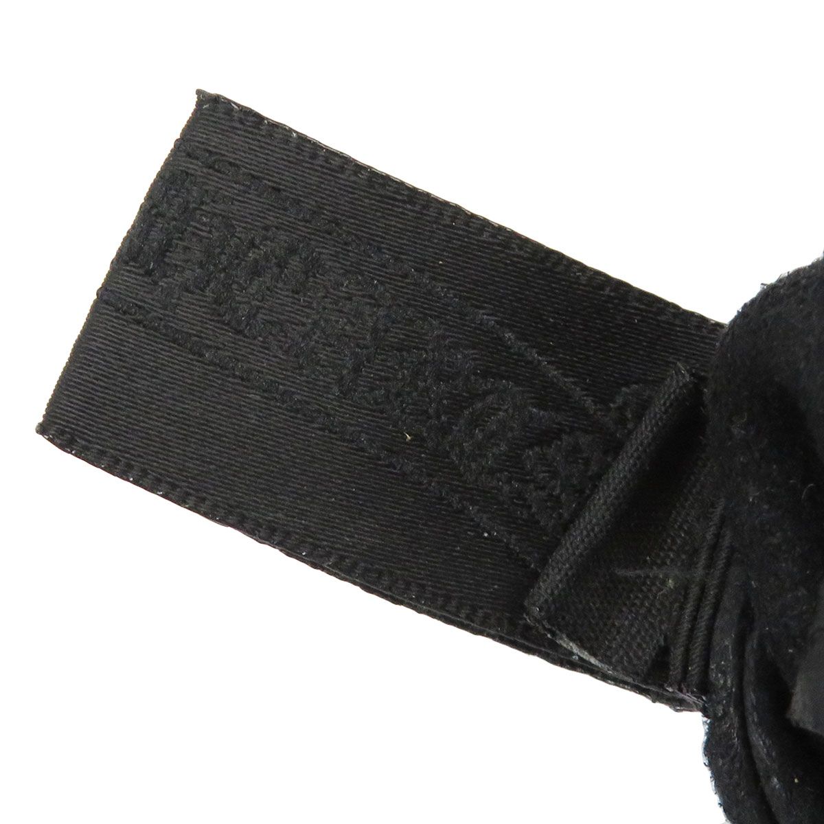 クロムハーツ ホースシュー ボタン レザー グローブ ユニセックス