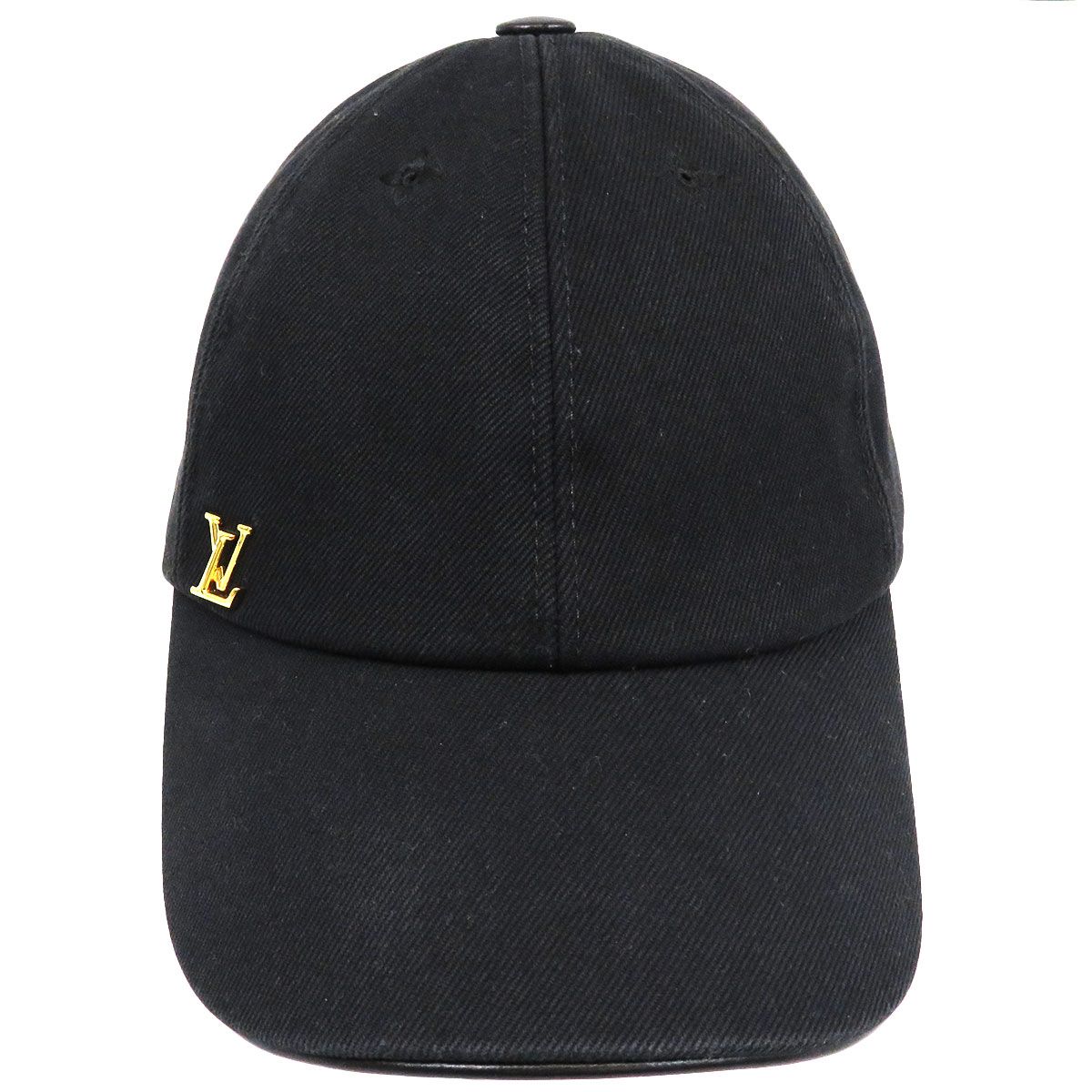 ルイヴィトン キャップ LV アイコニック M7050M ユニセックス ブラック