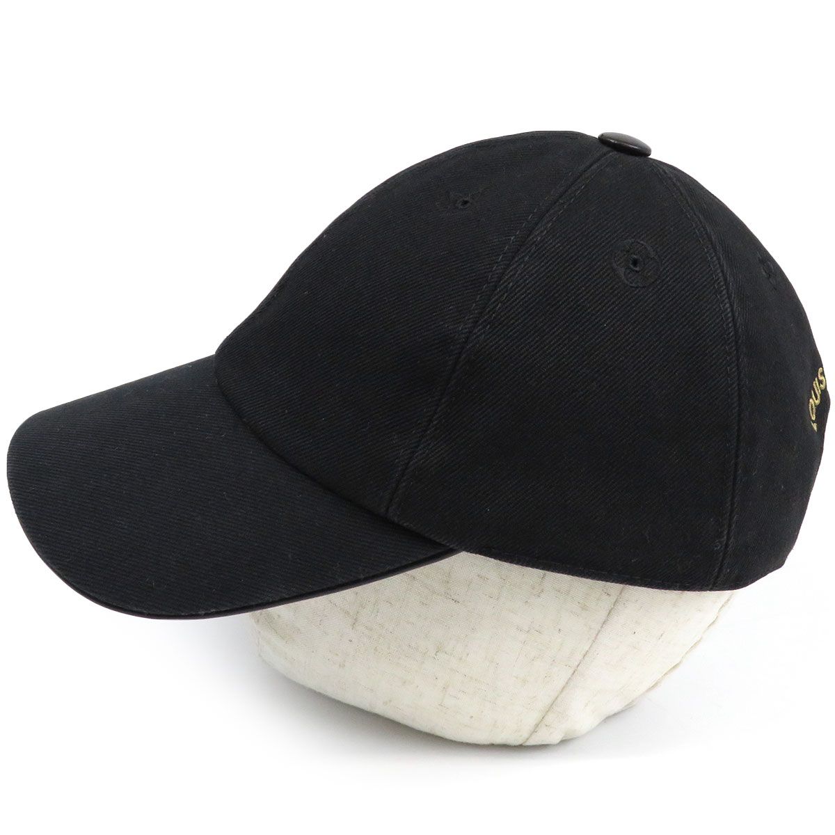 ルイヴィトン キャップ LV アイコニック M7050M ユニセックス ブラック
