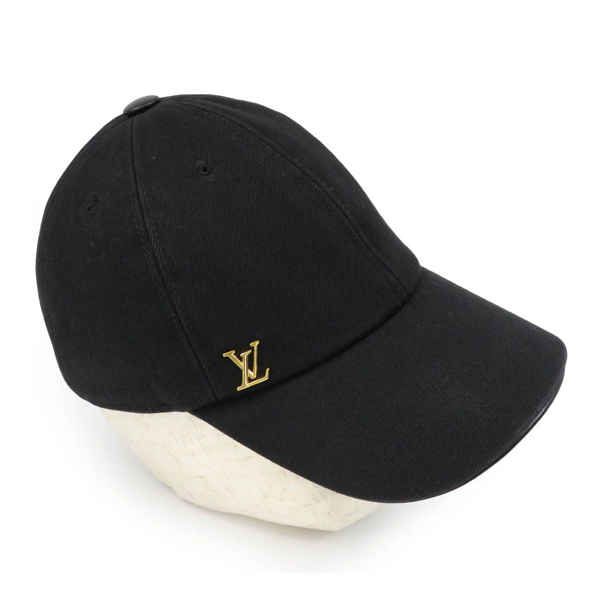 ルイヴィトン キャップ LV アイコニック M7050M ユニセックス ブラック