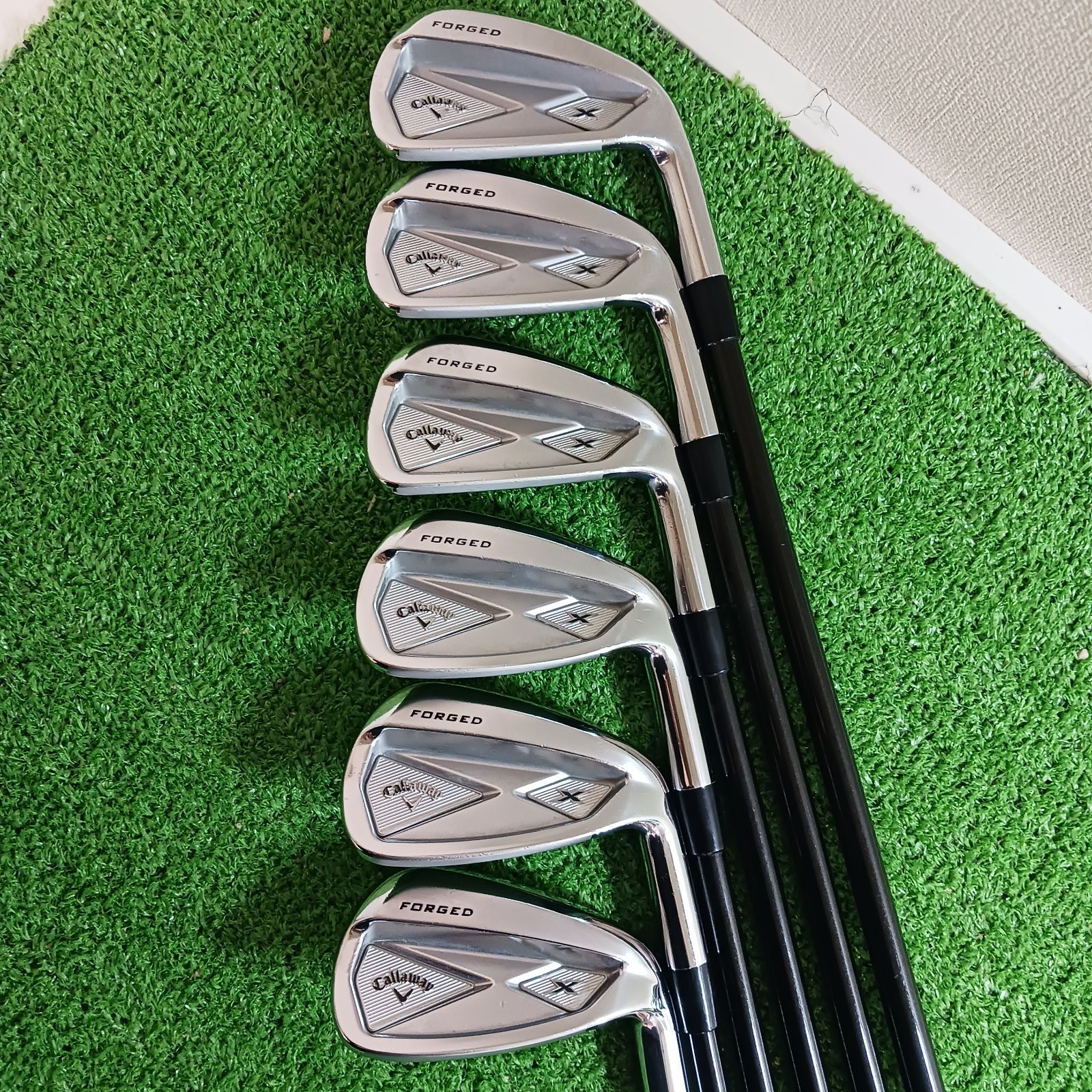 2013 キャロウェイ Xフォージドアイアン 6本セット【33】 - メルカリ