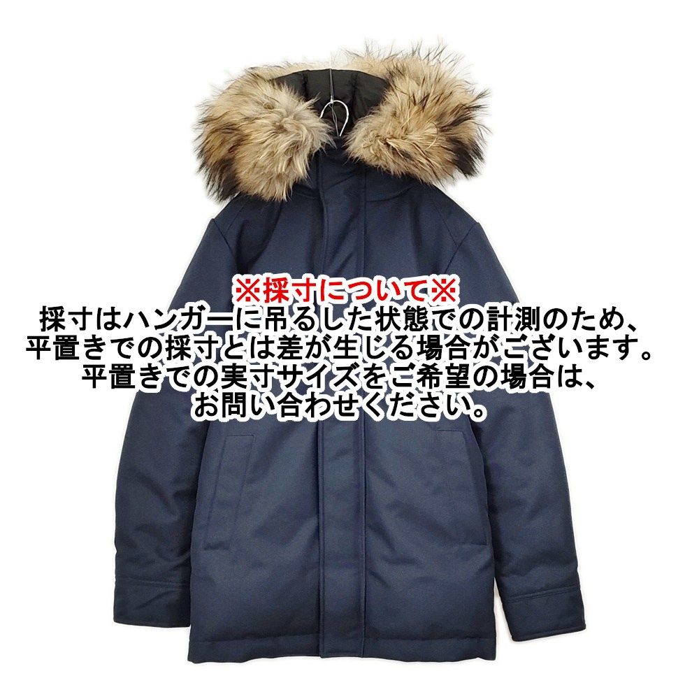 Pyrenex ANNECY GABARDINE FUR アヌシー ファーフーデッド ダウン 
