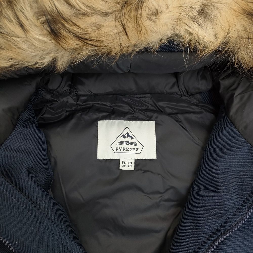 Pyrenex ANNECY GABARDINE FUR アヌシー ファーフーデッド ダウン 