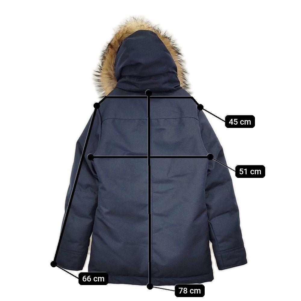Pyrenex ANNECY GABARDINE FUR アヌシー ファーフーデッド ダウン 