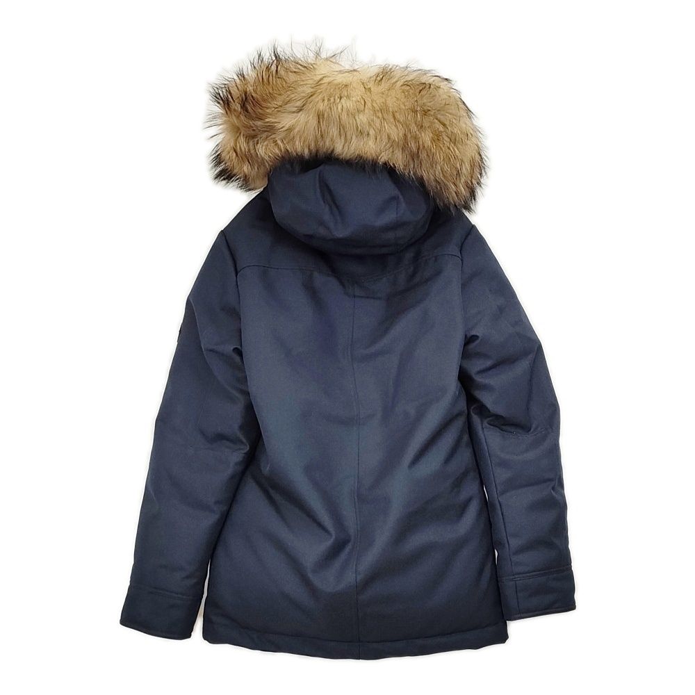 Pyrenex ANNECY GABARDINE FUR アヌシー ファーフーデッド ダウン 