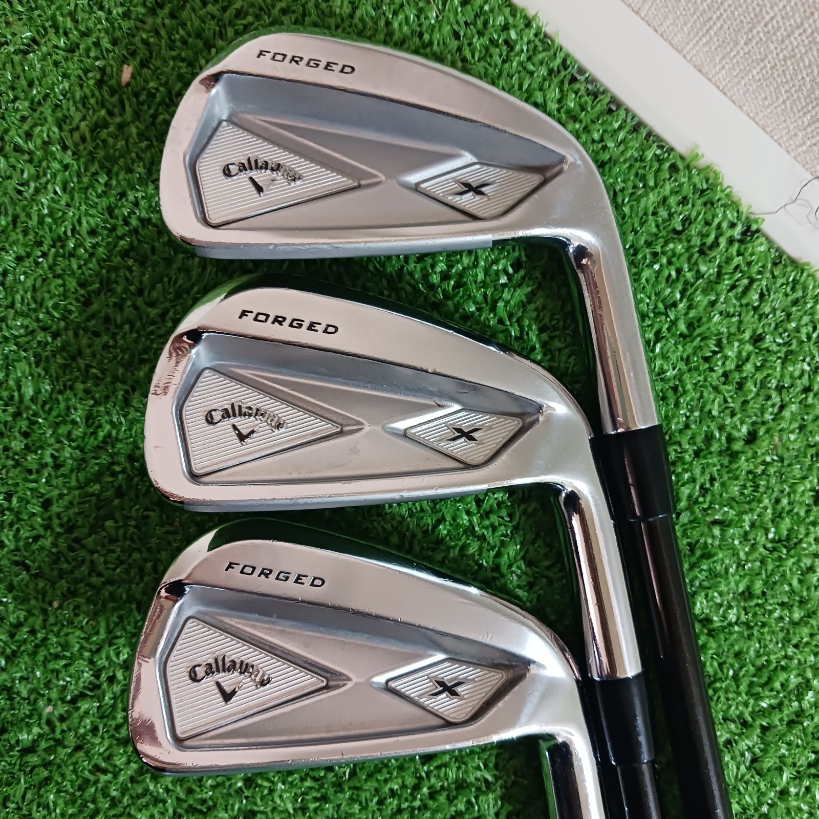 2013 キャロウェイ Xフォージドアイアン 6本セット【33】 - メルカリ