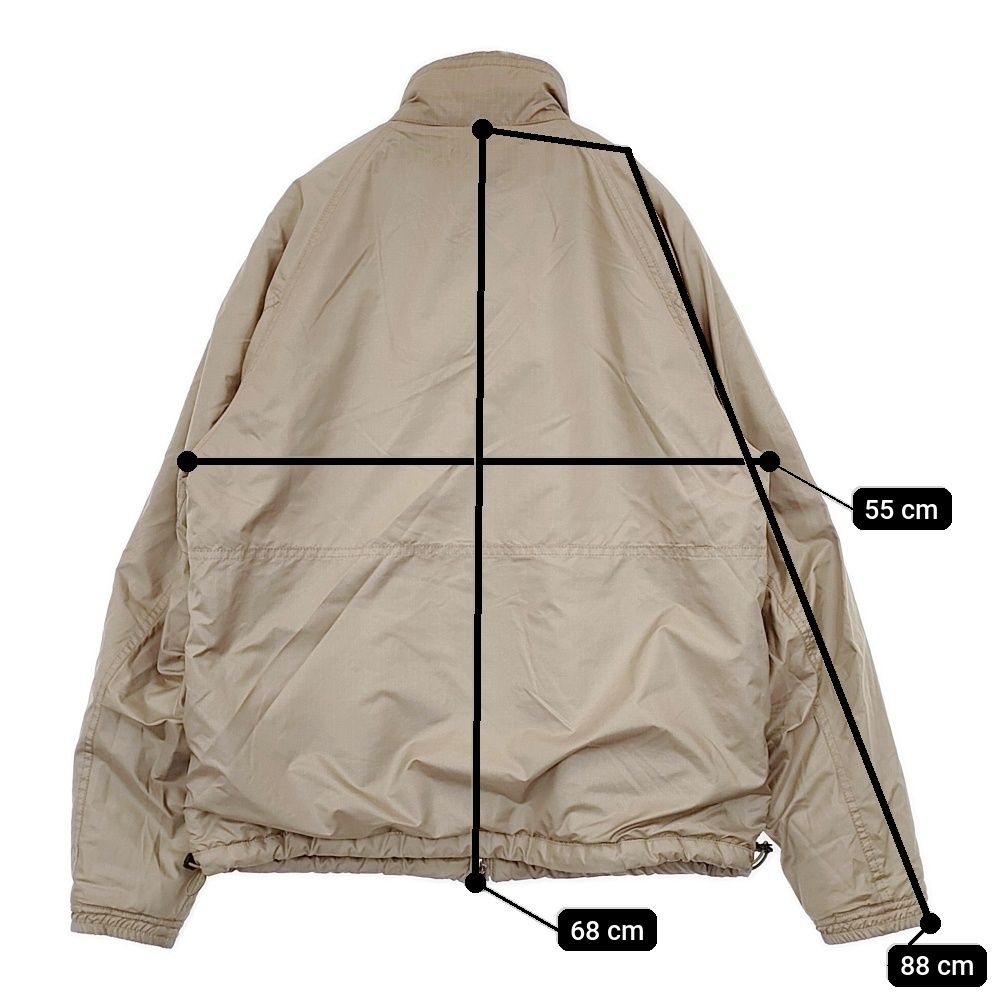 nonnative NN-JU3612 EPR 2WAY JKT A/PILE WITH POLY RIPSTOP DICROS