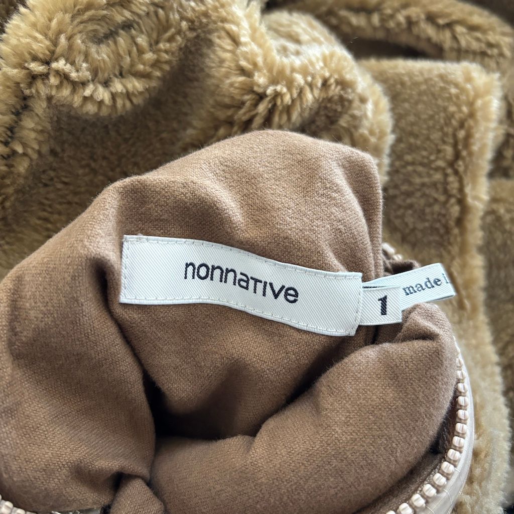 nonnative NN-JU3612 EPR 2WAY JKT A/PILE WITH POLY RIPSTOP DICROS