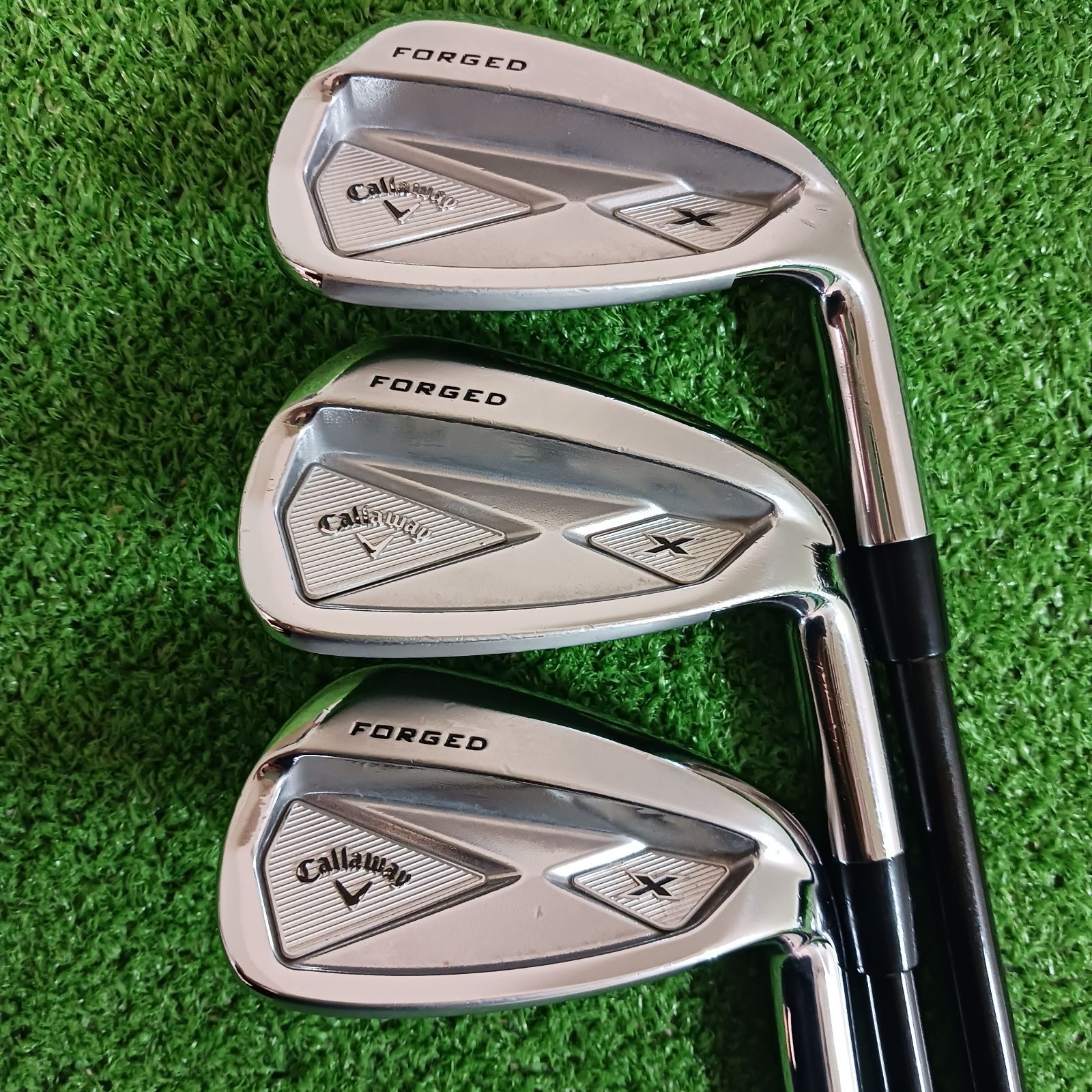 2013 キャロウェイ Xフォージドアイアン 6本セット【33】 - メルカリ
