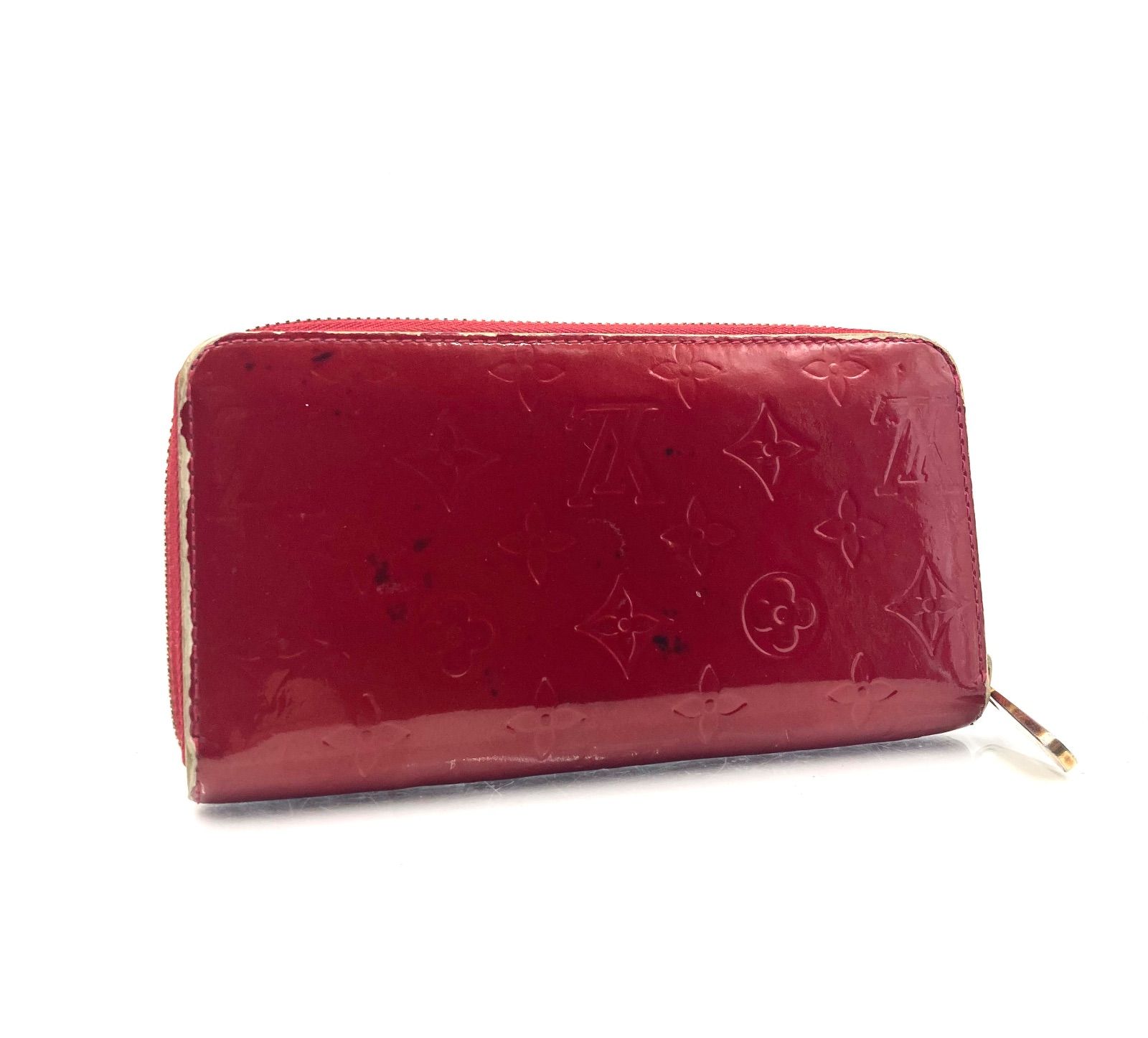 LOUIS VUITTON ルイヴィトン モノグラムヴェルニ ポムダムール(レッド 