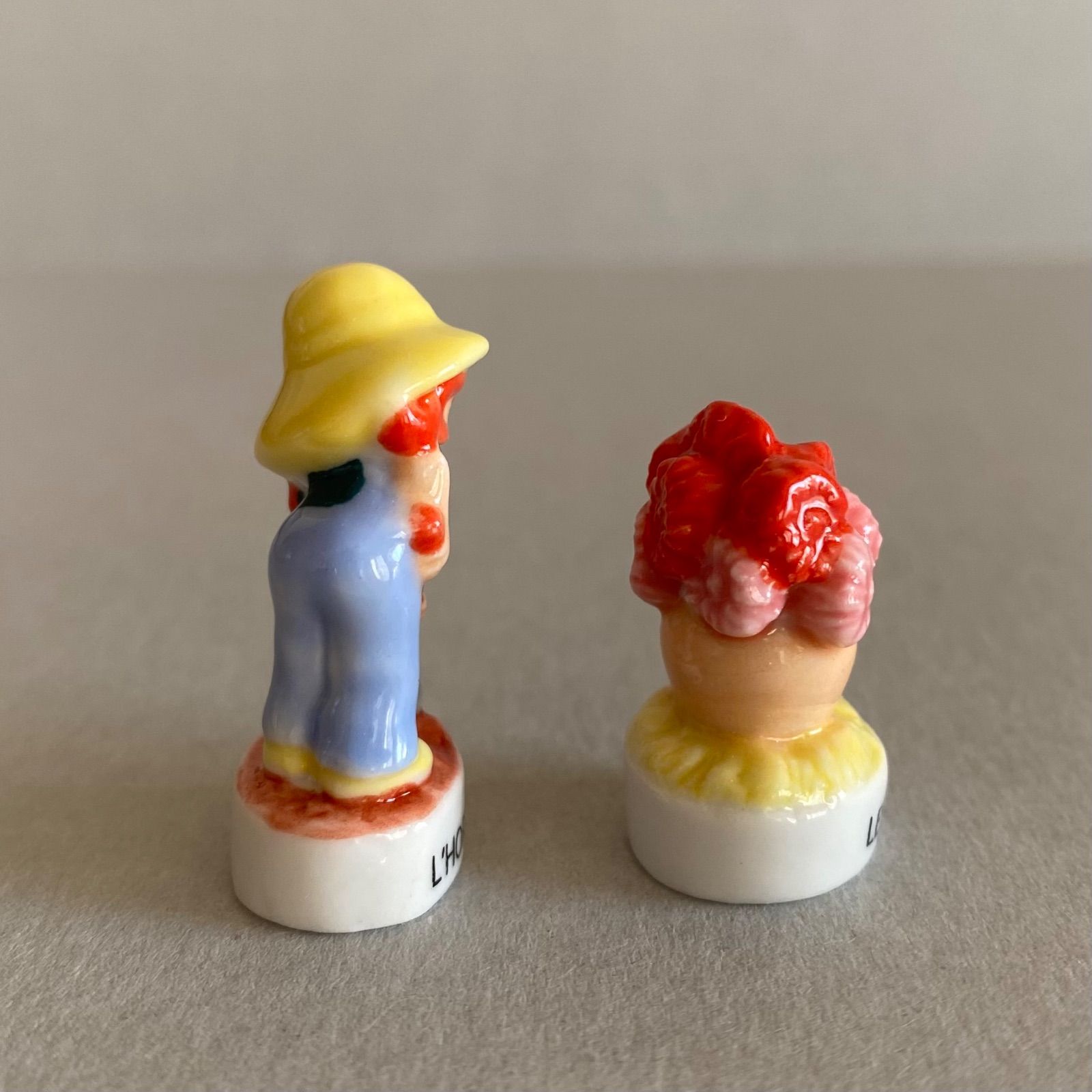 フランスのチーズ 希少 フェーブ ヴィンテージ フランス 陶器