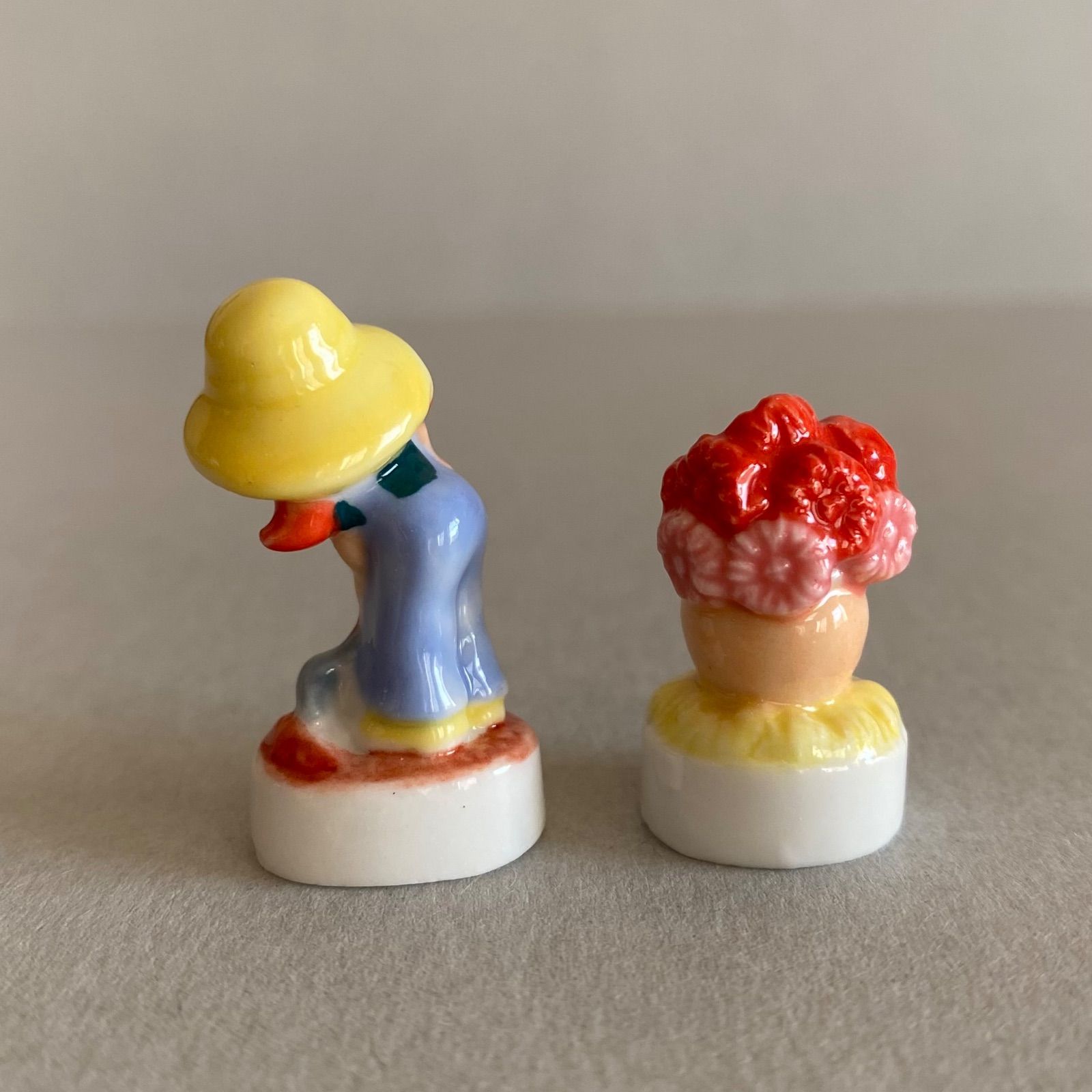 フランスのマルシェ　レア　フェーブ　ヴィンテージ　陶器　フランス　ミニチュア フランスのマルシェ レア フェーブ ヴィンテージ 陶器 フランス ミニチュア