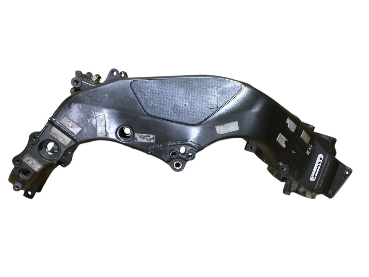 Kawasaki ZX-10R ZXT00F F型 2010 書類付 フレーム 組み換え 補修にも