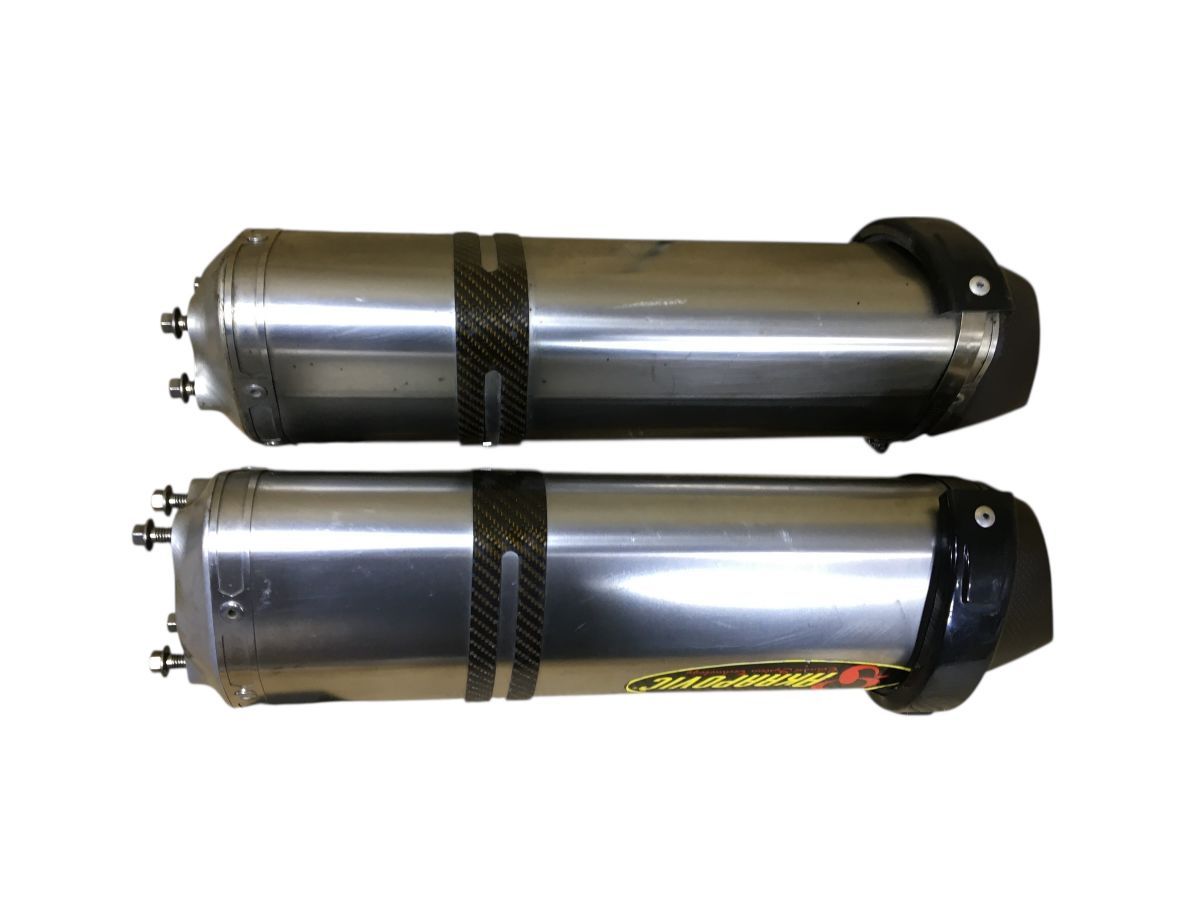 Kawasaki ZX-10R ZXT00D 06-07 社外 アクラポビッチ マフラー B/O