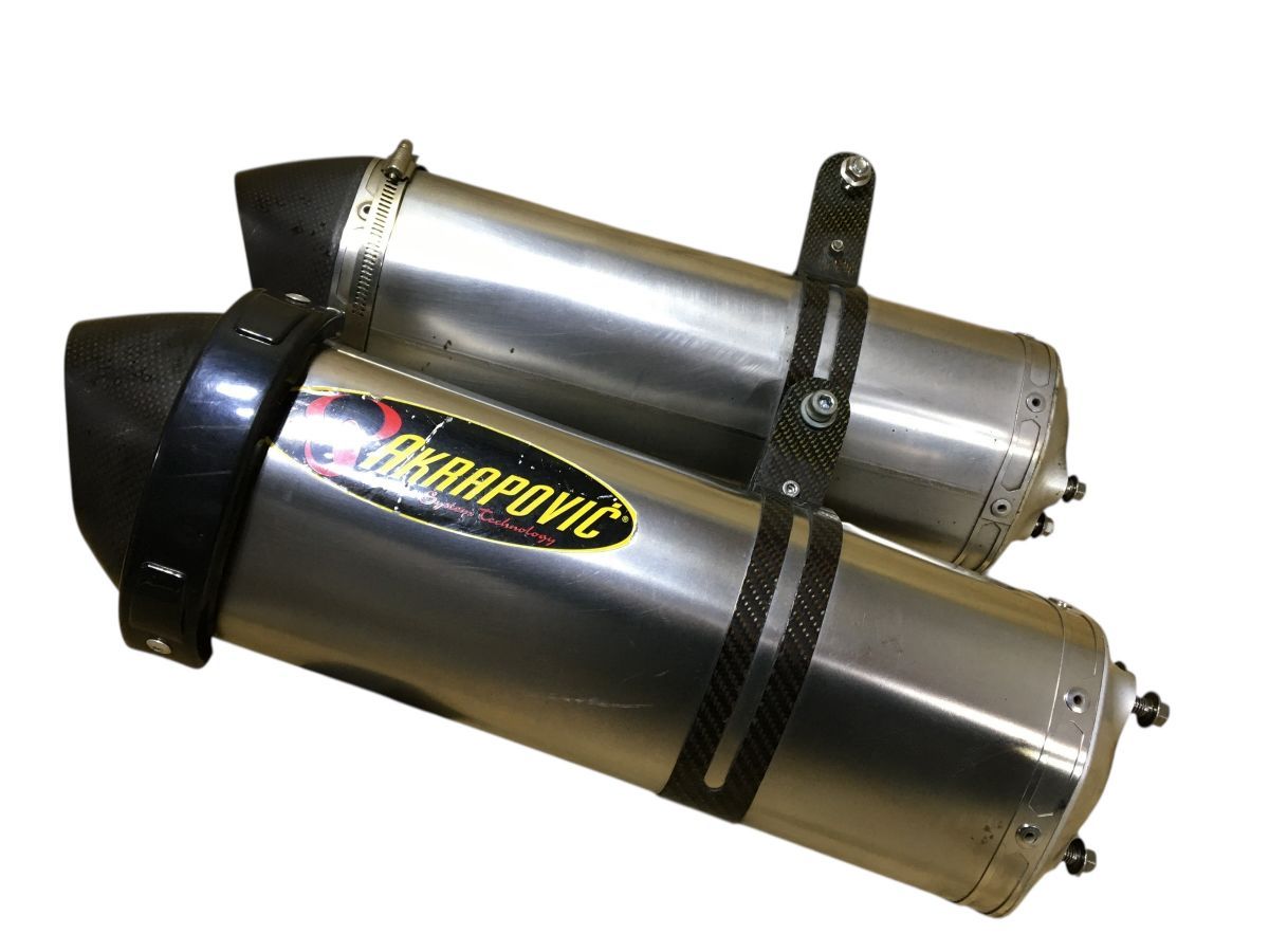 Kawasaki ZX-10R ZXT00D 06-07 社外 アクラポビッチ マフラー B/O