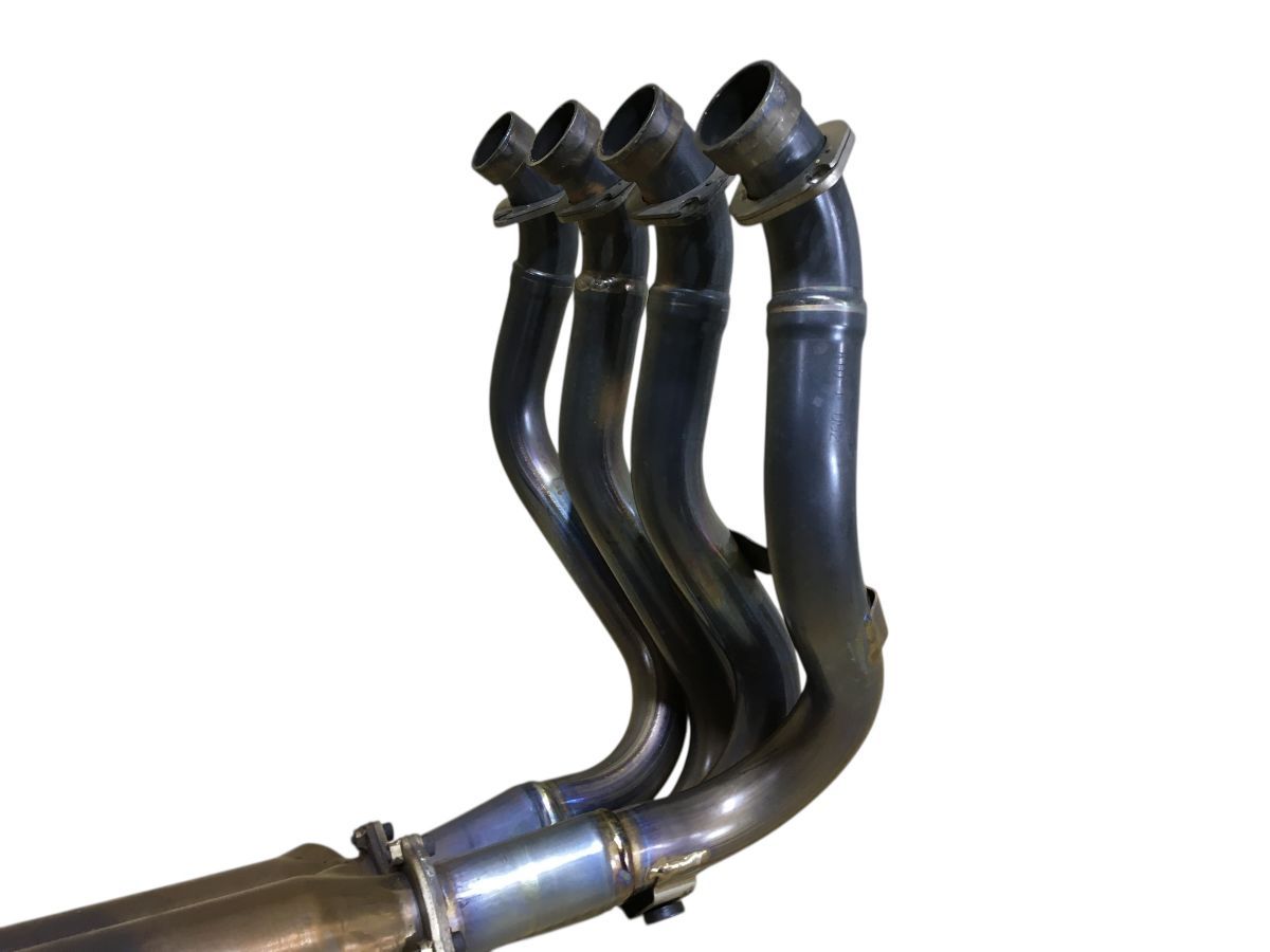 Kawasaki ZX-10R ZXT00D 06-07 エキゾーストパイプ 純正 チタン
