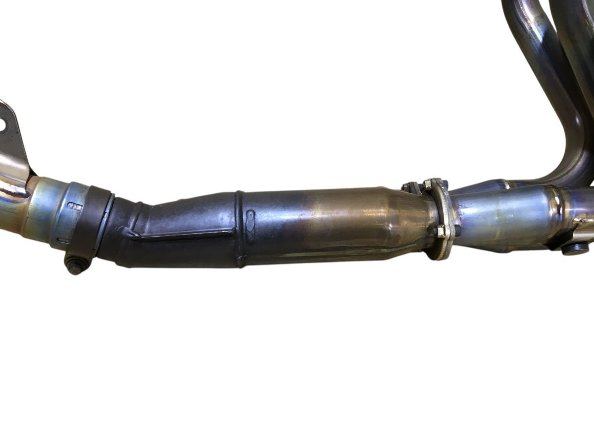 Kawasaki ZX-10R ZXT00D 06-07 エキゾーストパイプ 純正 チタン