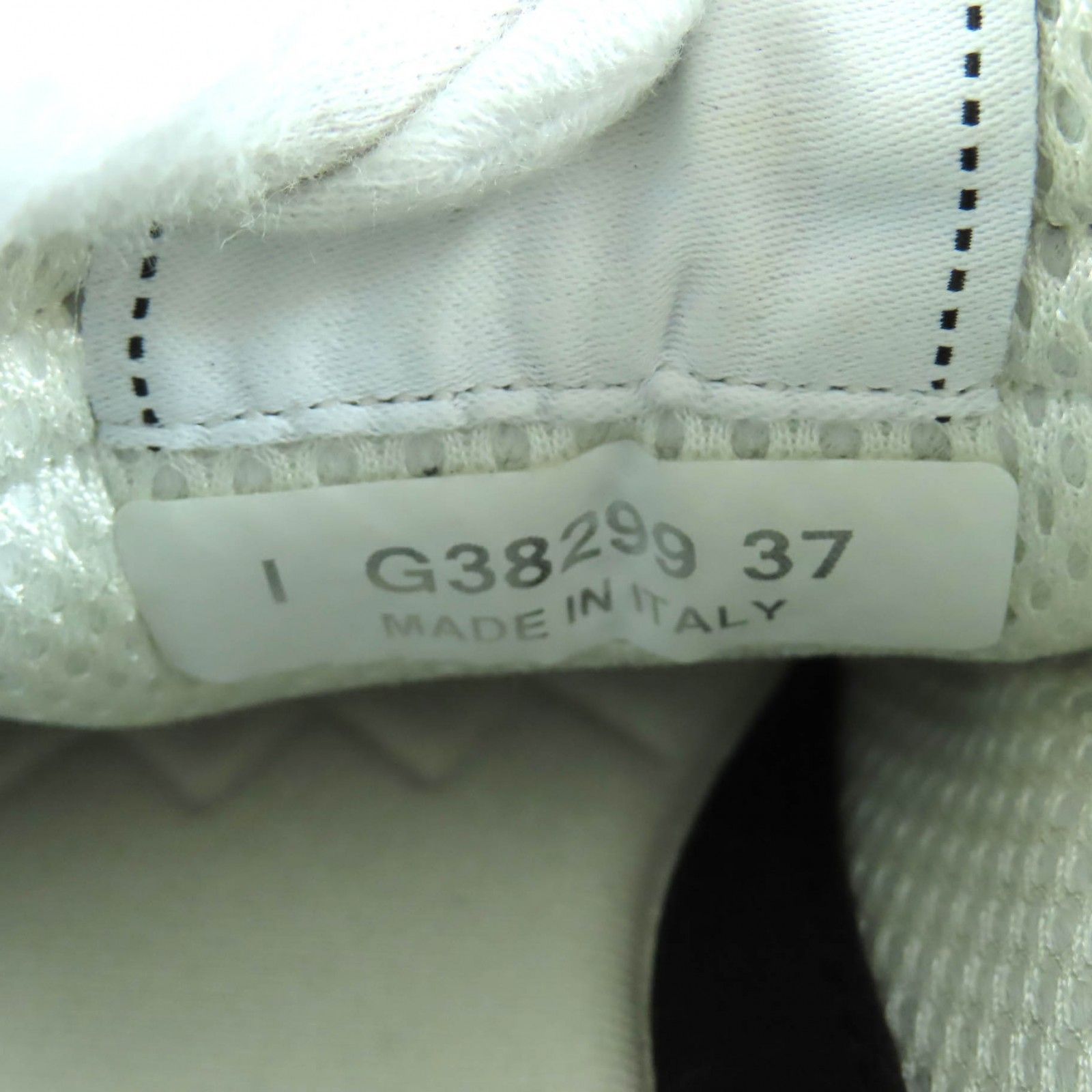 極美品☆CHANEL シャネル G38299 ココマーク レザー使い レースアップ