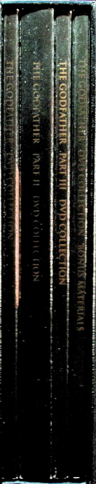 ゴッドファーザー 製作30周年記念 DVDコレクション〈初回限定生産・5枚組〉 ゴッドファーザー DVDコレクション 制作30周年記念 スペシャルBOX 新品