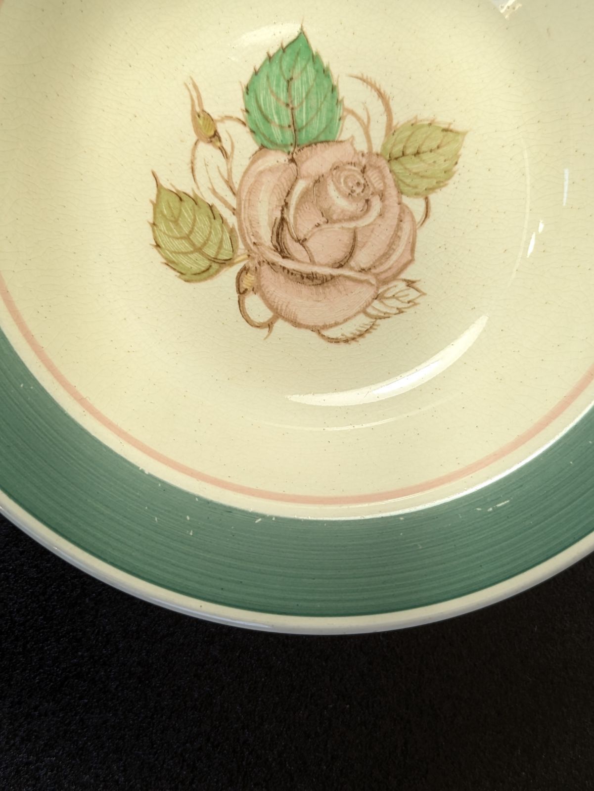 イギリス アンティーク スージークーパー パトリシアローズ ボウル