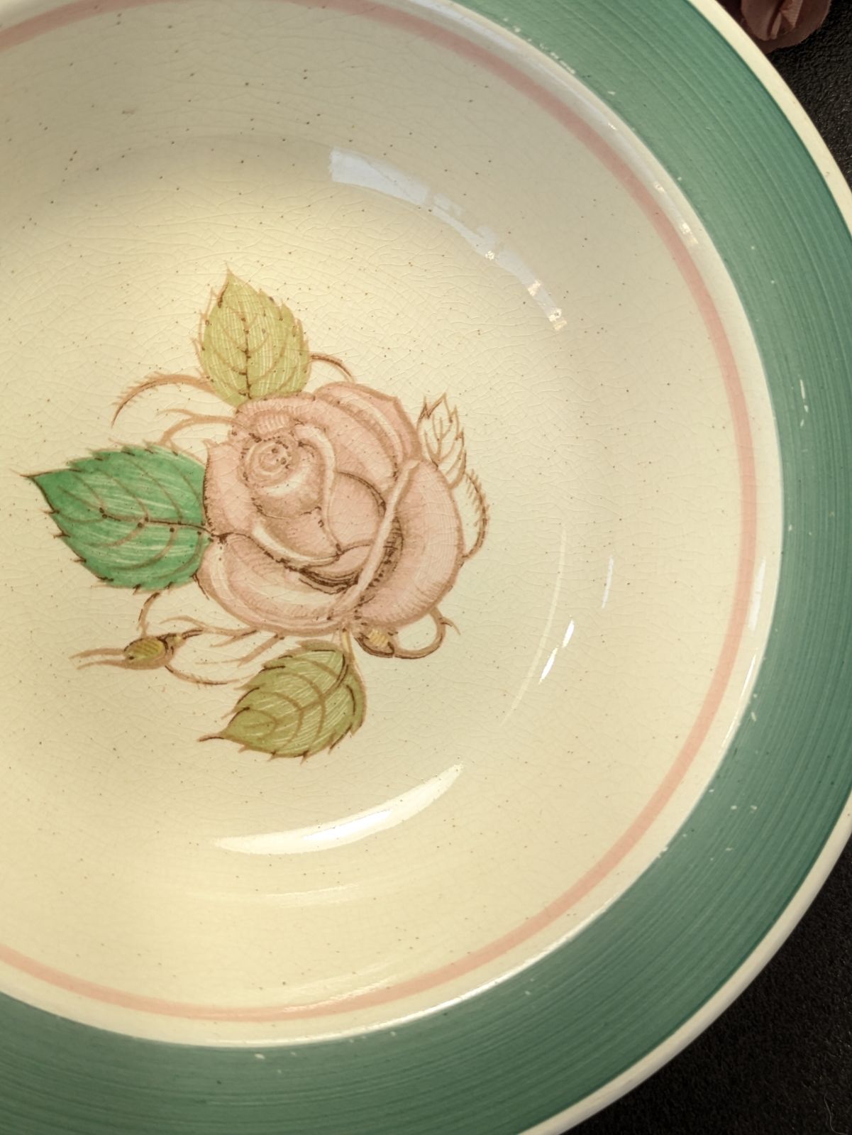 イギリス アンティーク スージークーパー パトリシアローズ ボウル