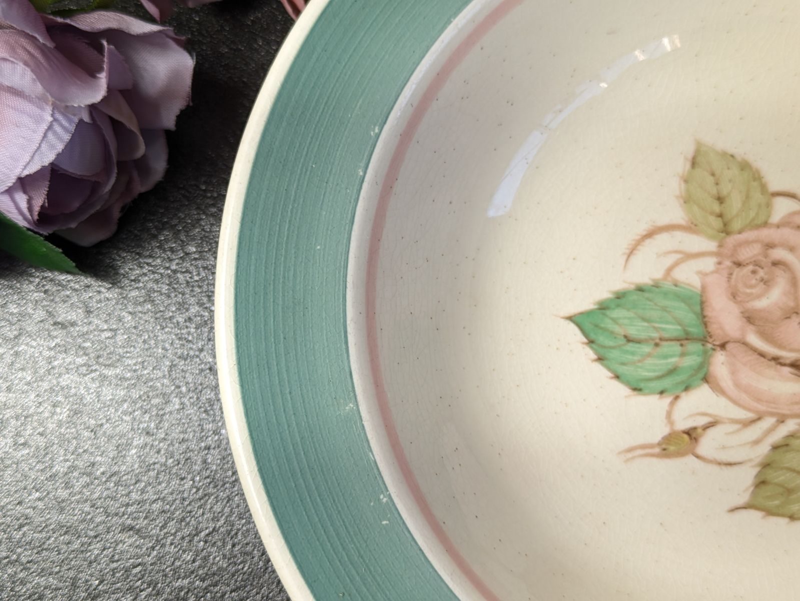 イギリス アンティーク スージークーパー パトリシアローズ ボウル