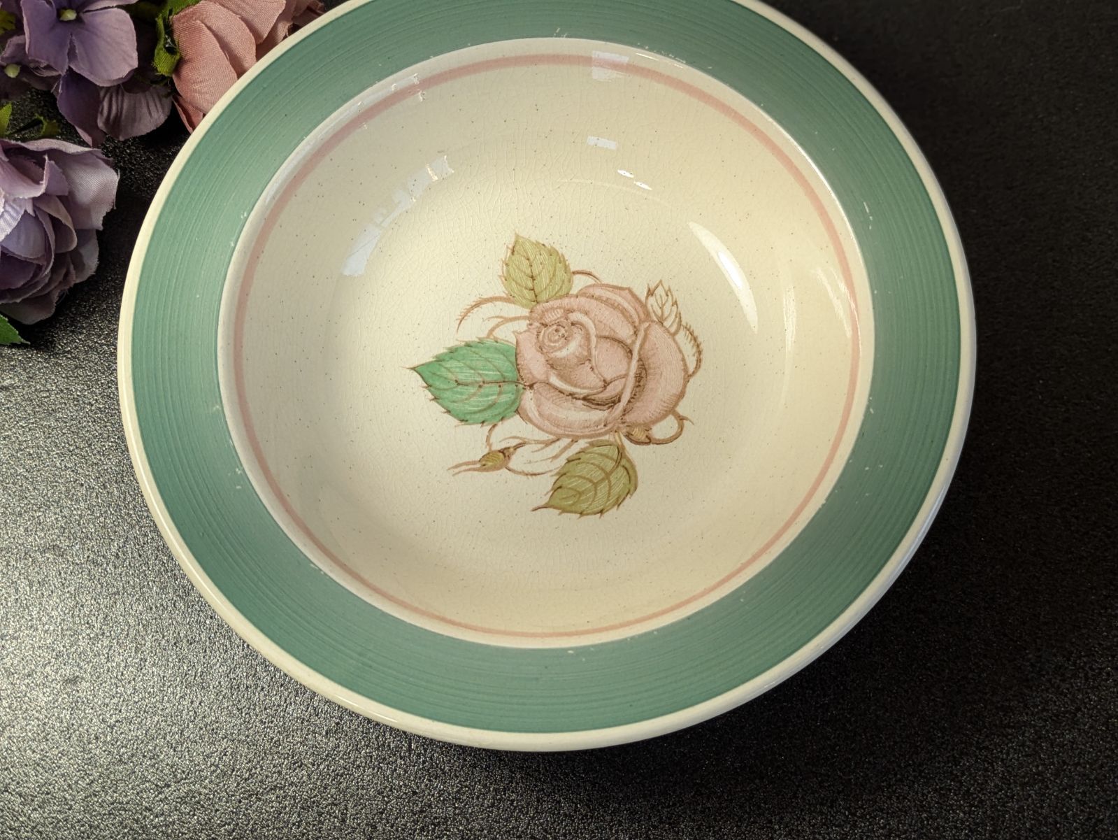 イギリス アンティーク スージークーパー パトリシアローズ ボウル