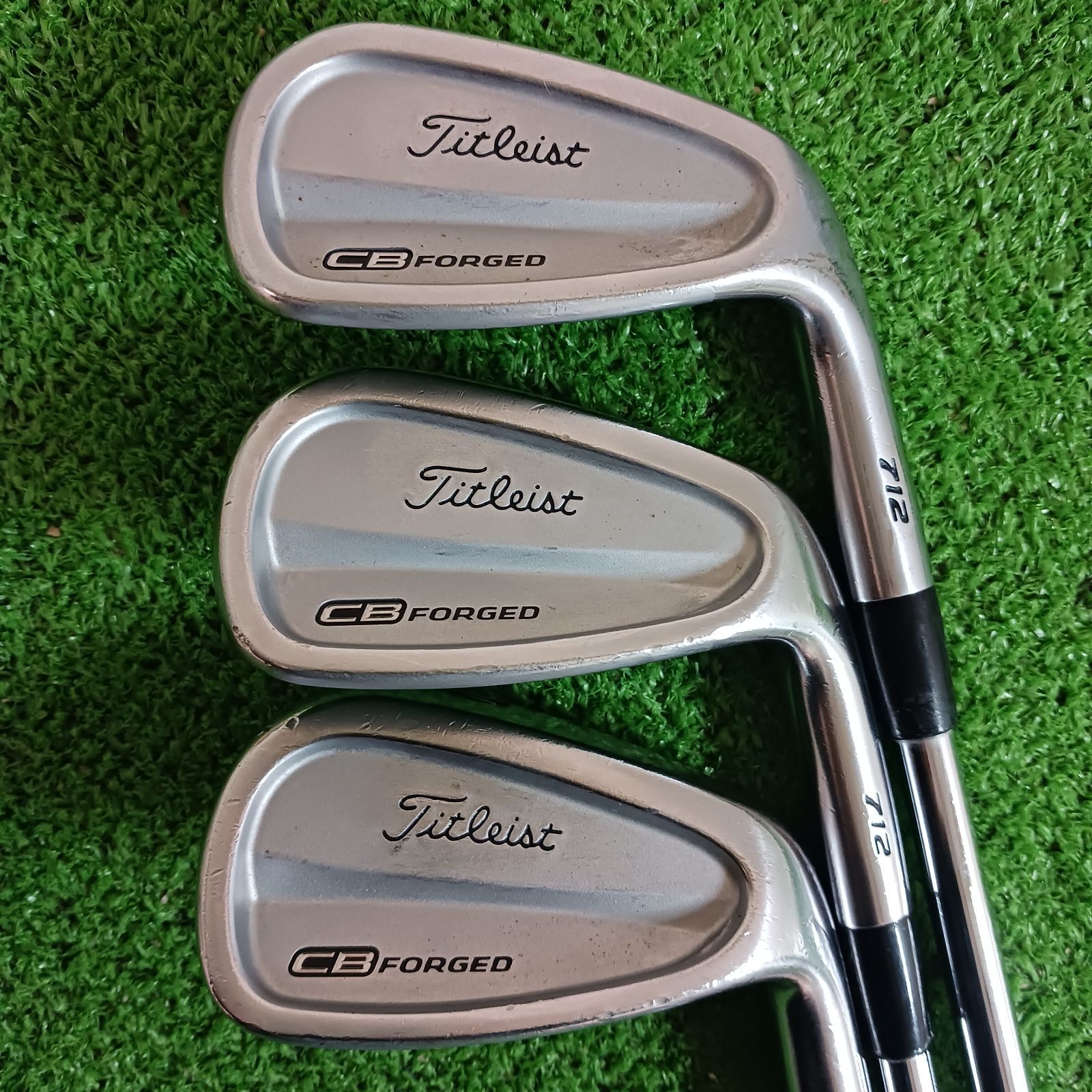 タイトリスト CB 712 アイアン 7本セット【11】 - メルカリ