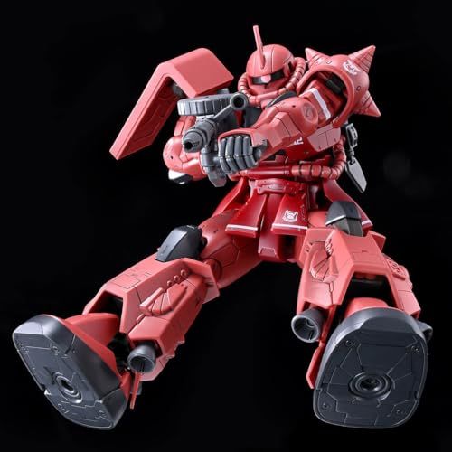ＨＧ 1 144 シャア 高機動型ザクII 色分け済みプラモデルpo dd 5 cedff