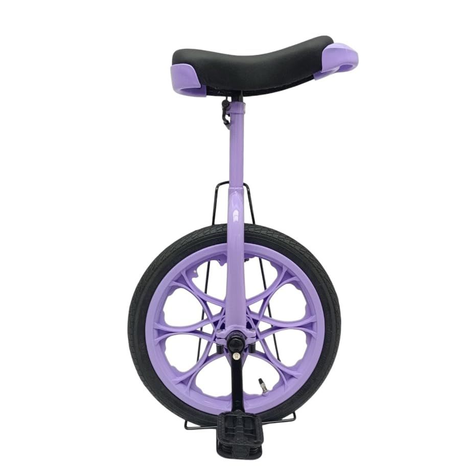 トップ Top 一輪車 子供 小学生 16インチ ラベンダー パープル スタンド付き 入園 入学 ギフト プレゼント po 969 a 5524