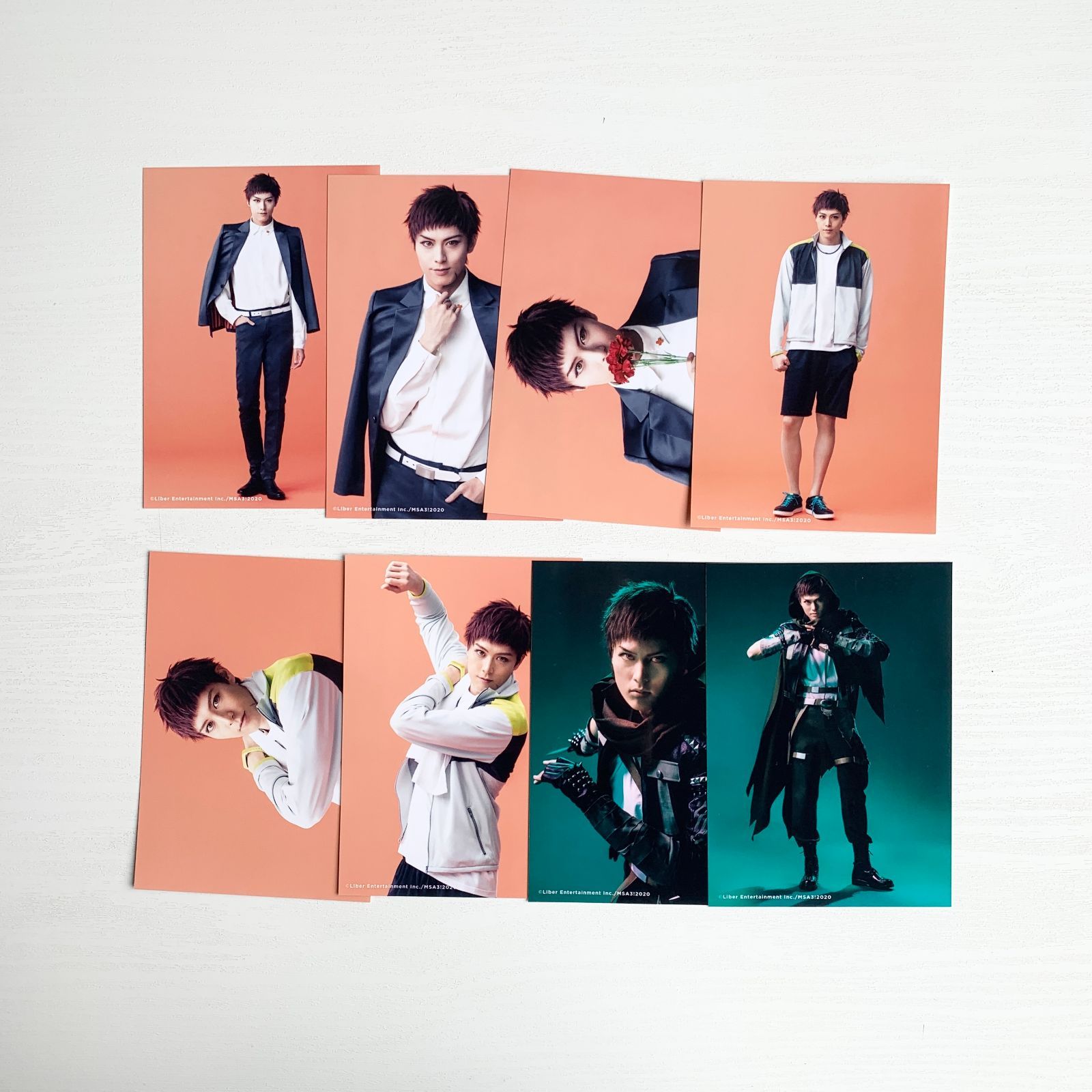 A3! エーステ 秋組 ブロマイド セット 七尾太一 伏見臣 古市左京