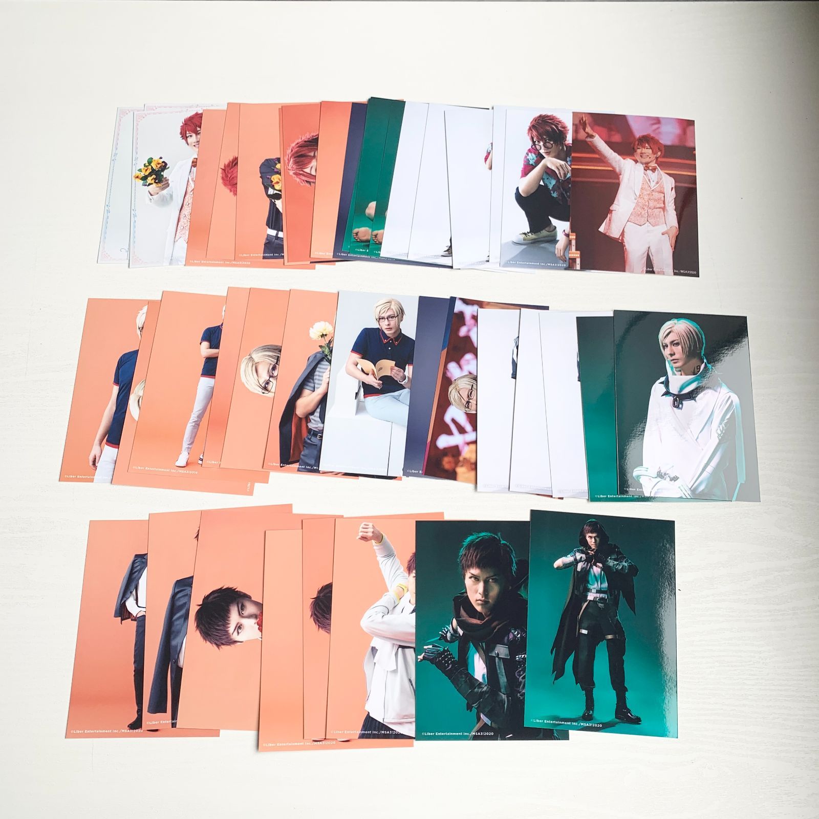 A3! エーステ 秋組 ブロマイド セット 七尾太一 伏見臣 古市左京