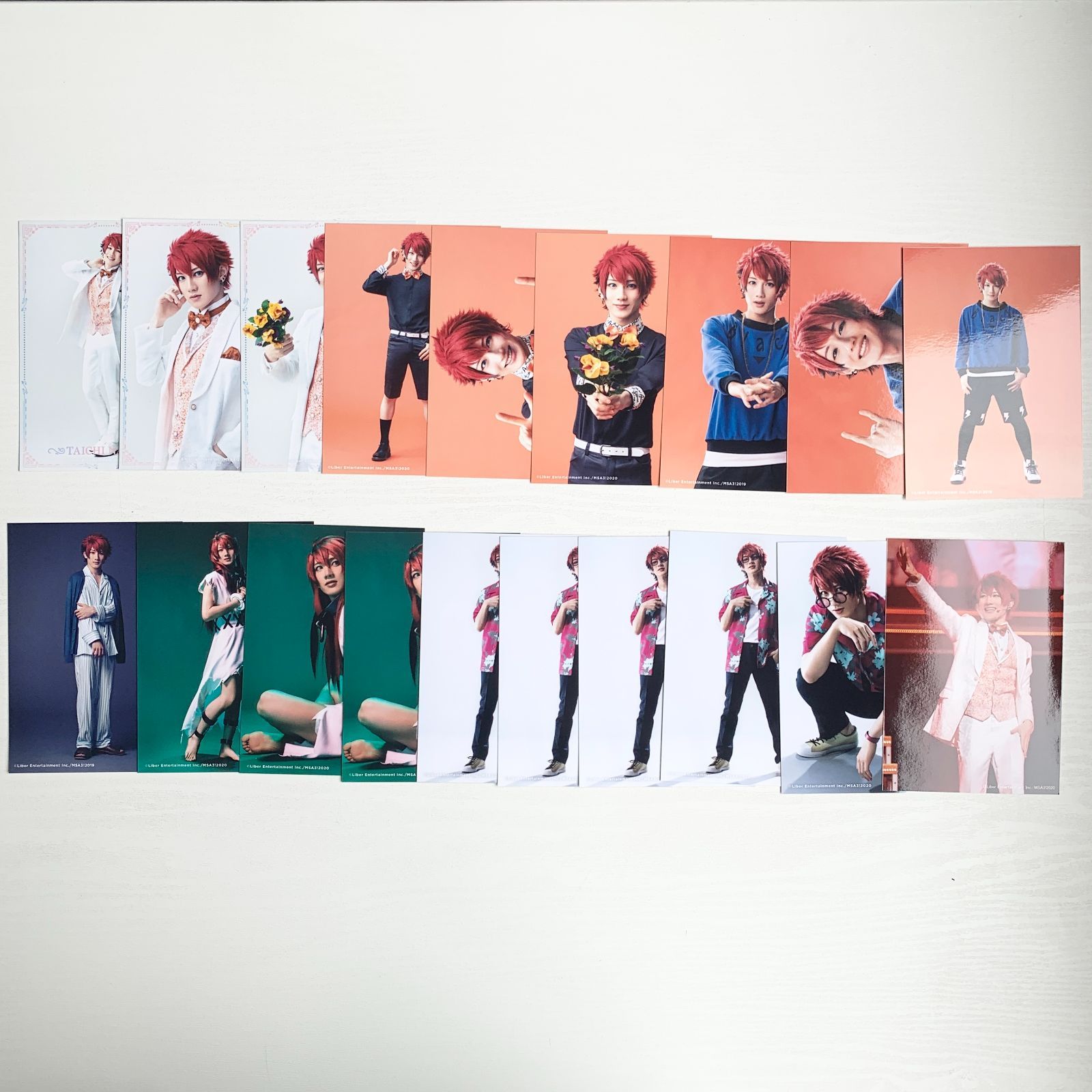 A3! エーステ 秋組 ブロマイド セット 七尾太一 伏見臣 古市左京