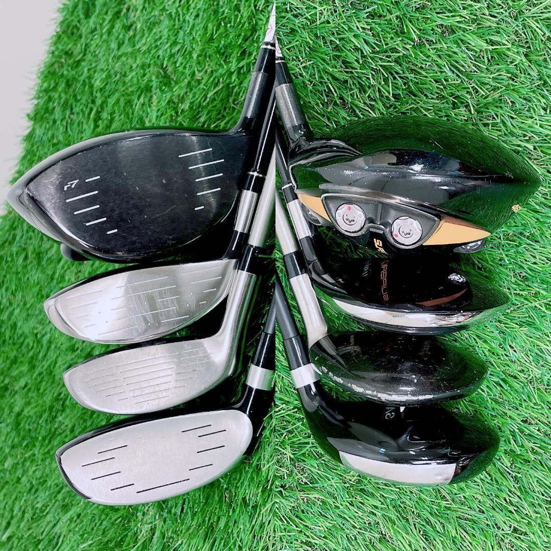 テーラーメイド r7 メンズ ゴルフクラブセット 15本 初心者 右 N2133