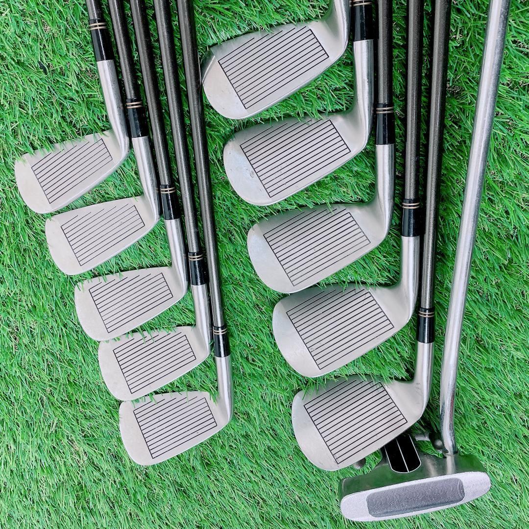 ゴルフクラブ メンズ セット テーラーメイド バーナー R7 12本 初心者 ゴルフクラブ メンズ セット テーラーメイド バーナー R7 12本 初心者