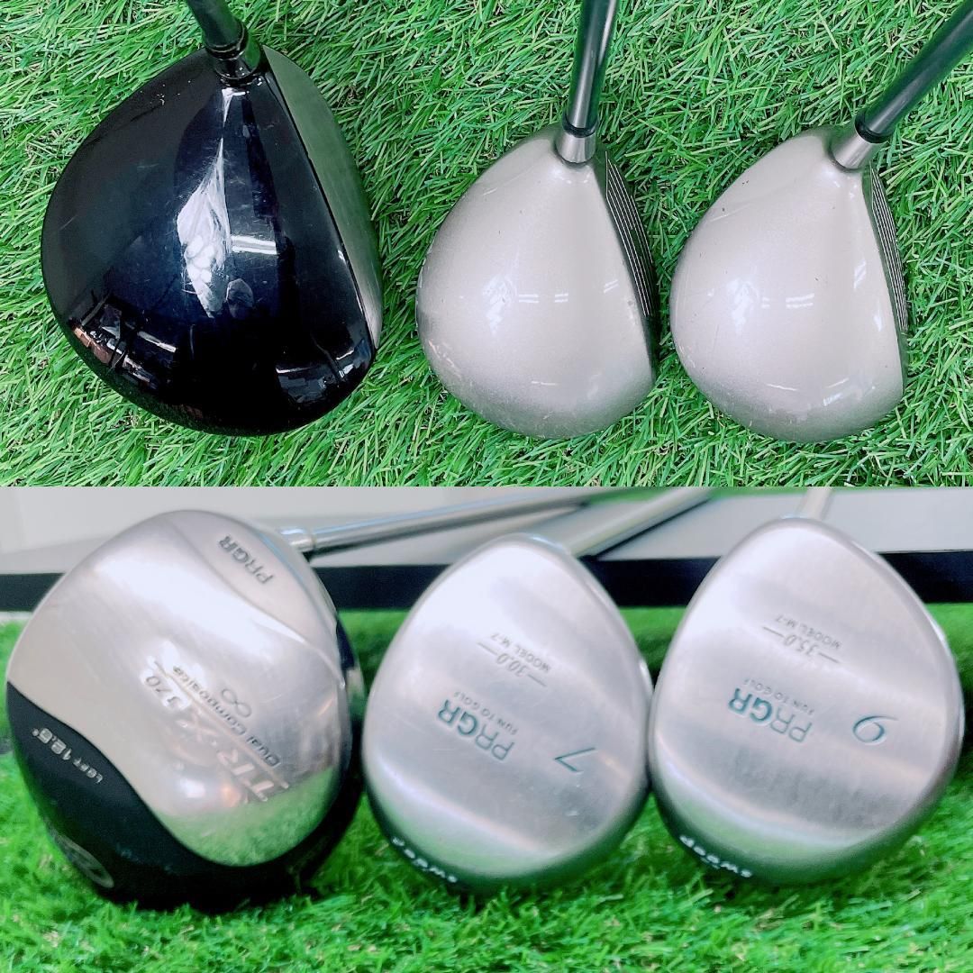 PRGR TR-X レディース ゴルフクラブ 11本 セット N2130 - メルカリ