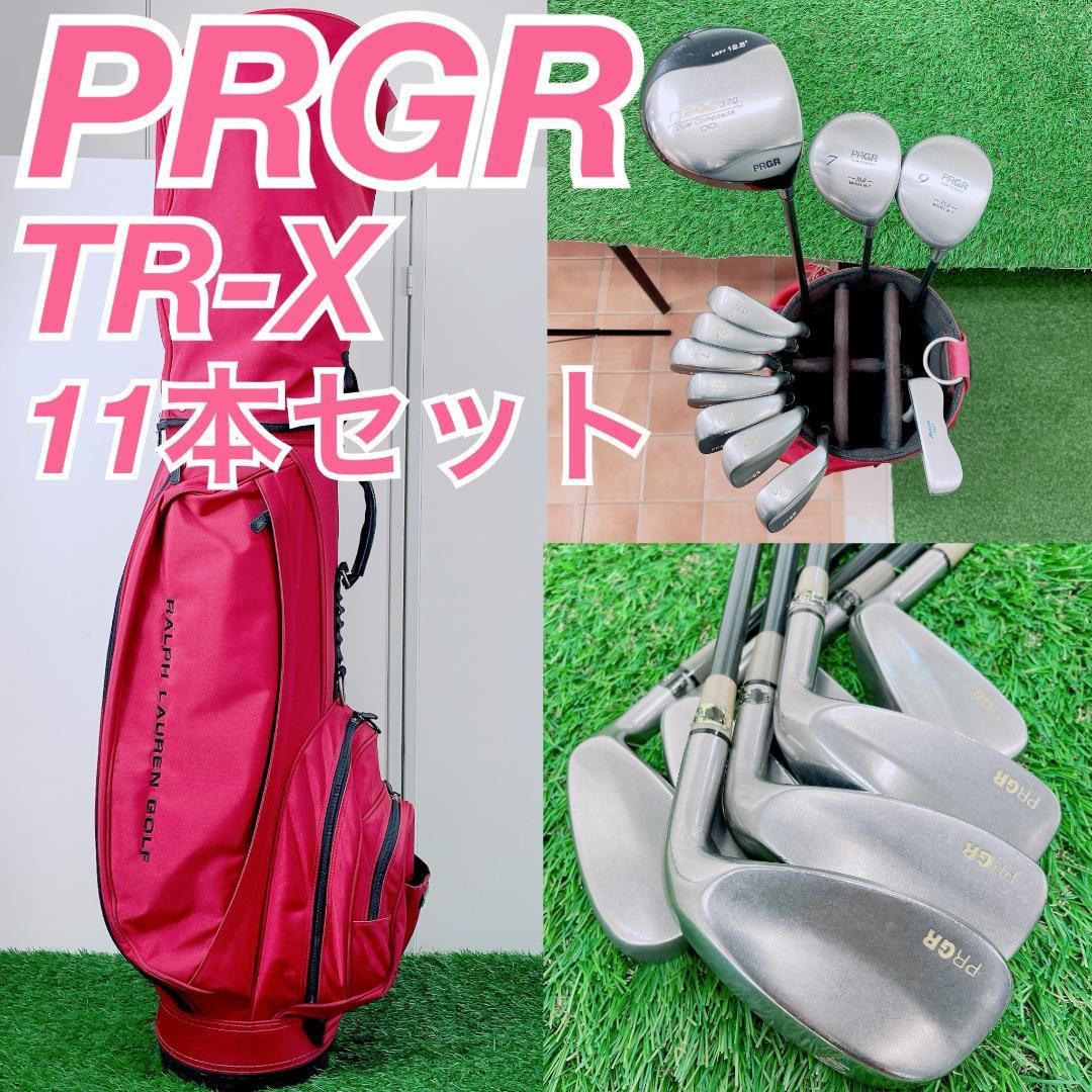 PRGR TR-X レディース ゴルフクラブ 11本 セット N2130 - メルカリ