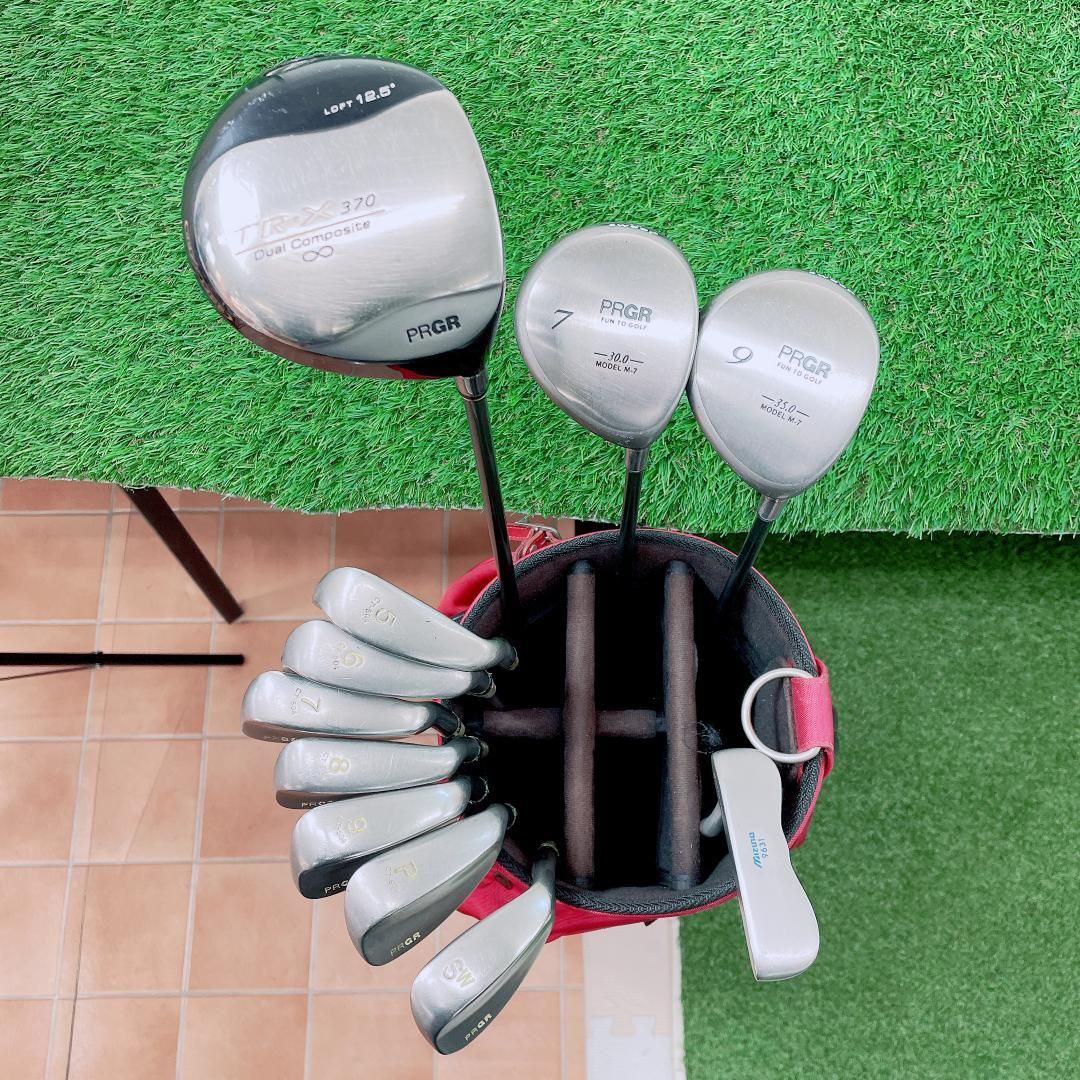 PRGR TR-X レディース ゴルフクラブ 11本 セット N2130 - メルカリ