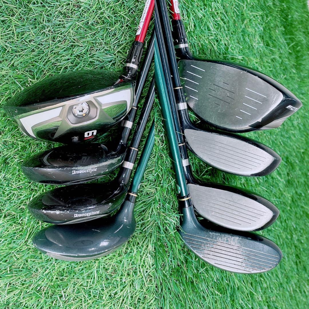 テーラーメイド R9 ゴルフクラブ メンズセット ヒッポ 初心者 N2123