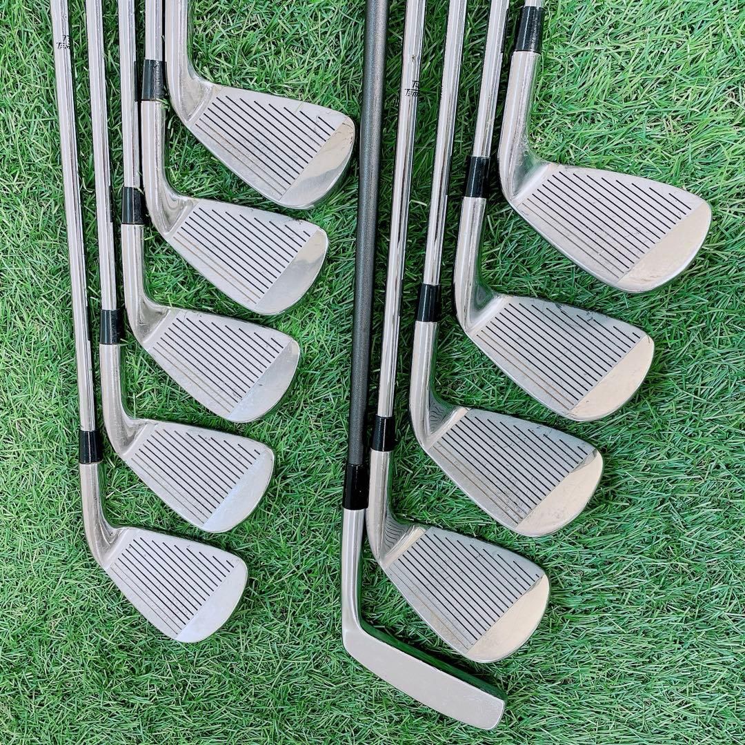 R9 テーラーメイド ゴルフ クラブセット メンズ 13本 初心者 右 R9 テーラーメイド ゴルフ クラブセット メンズ 13本 初心者 右 R9