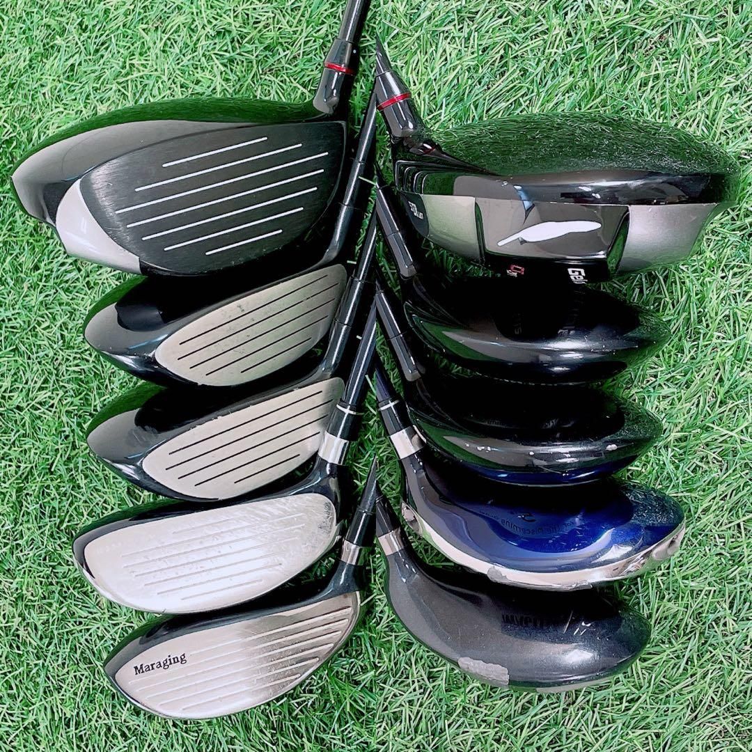 フォーティーン ゲロンD ゴルフクラブ メンズセット ツルヤ 初心者