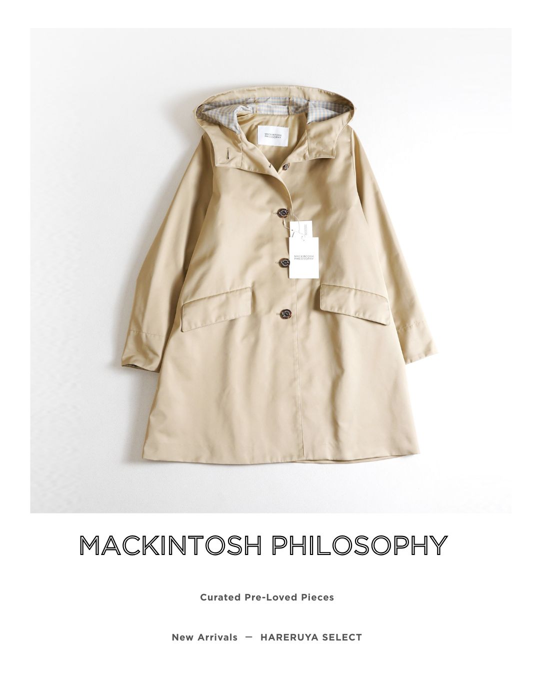 975t*新品 MACKINTOSH PHILOSOPHY マッキントッシュフィロソフィー